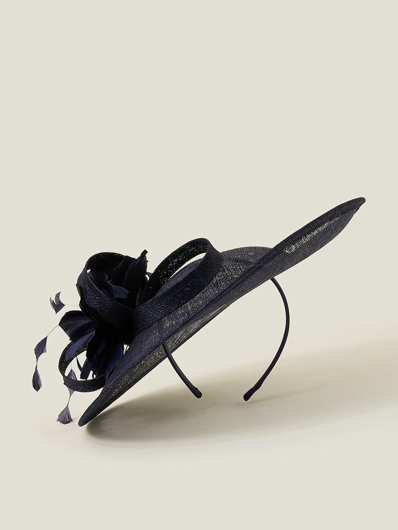 undefined Clarissa Corsage Large - Navy