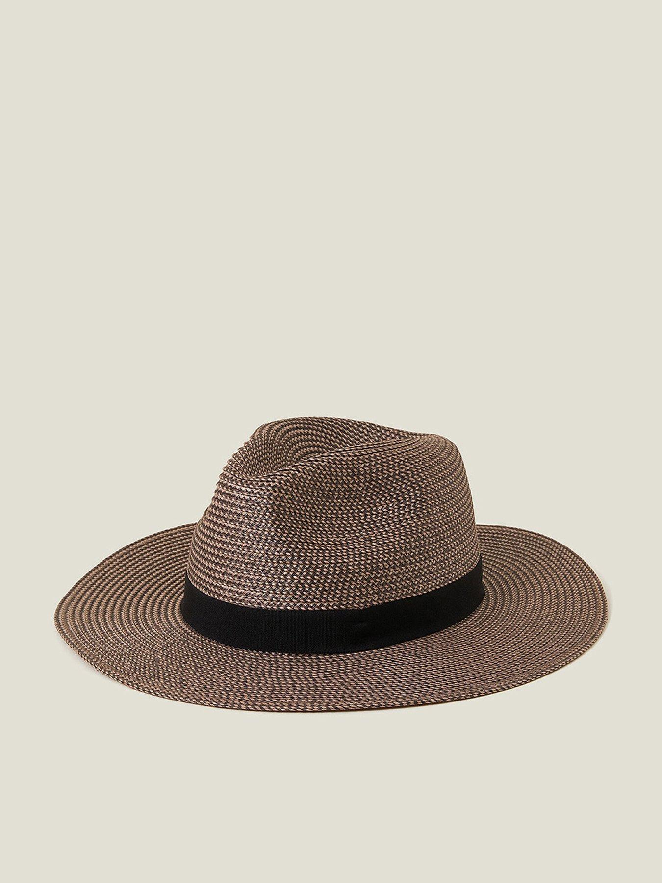 undefined Fedora Hat - Chocolate Brown