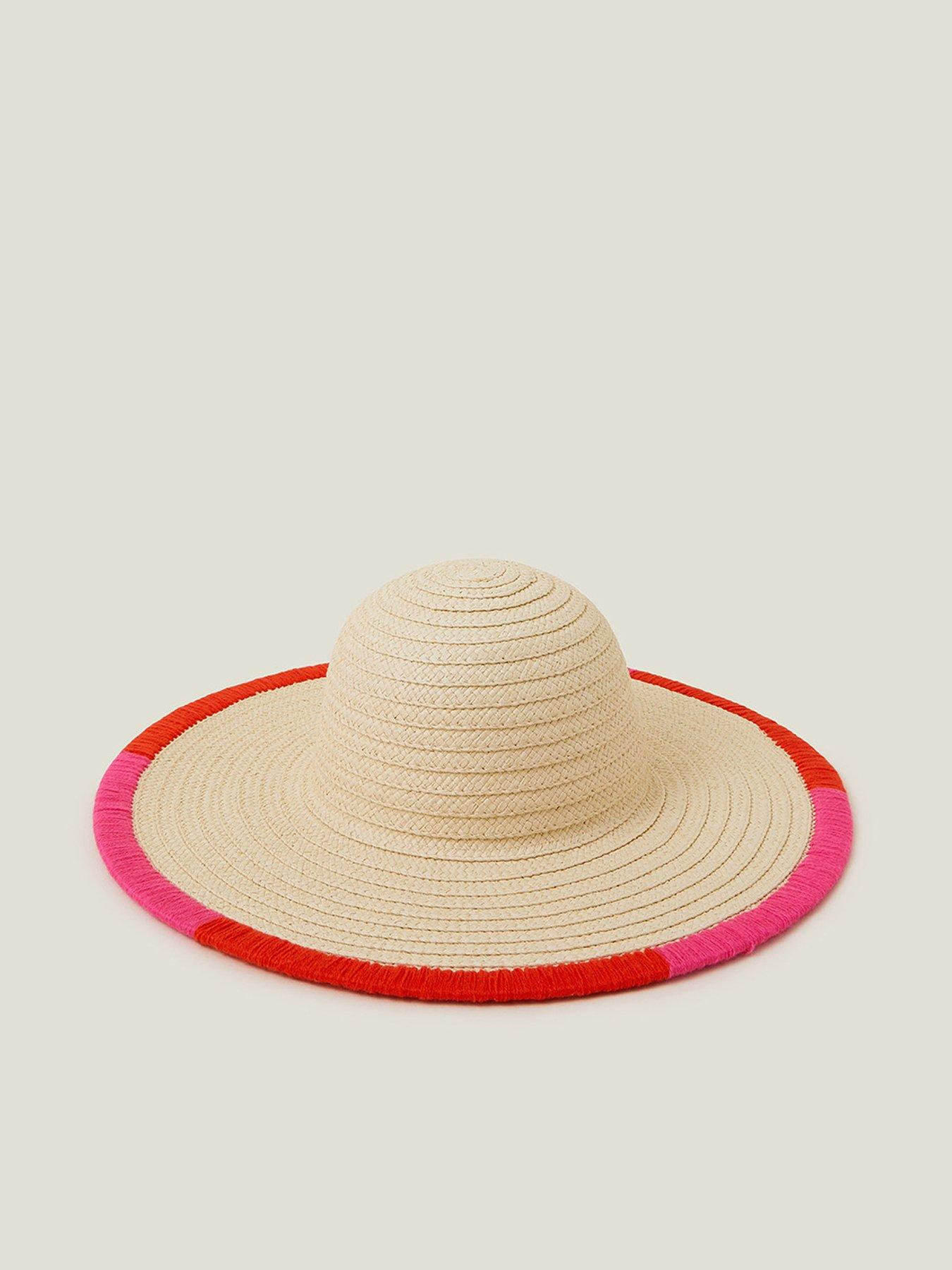 undefined Bright Edge Floppy Hat - Natural