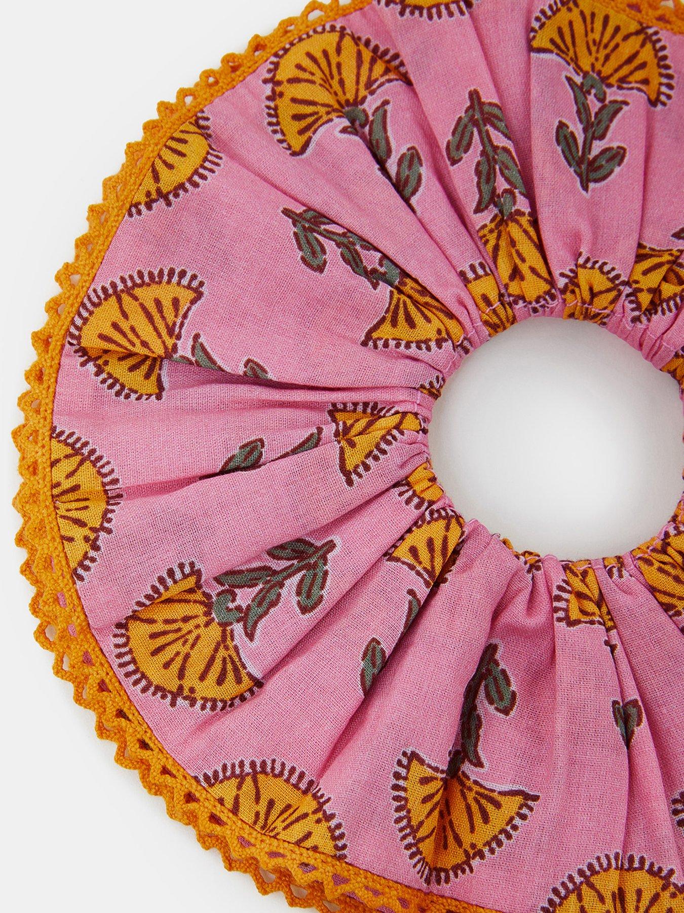 Image 2 of 2 of Accessorize XL Printed Scrunchie - Multi