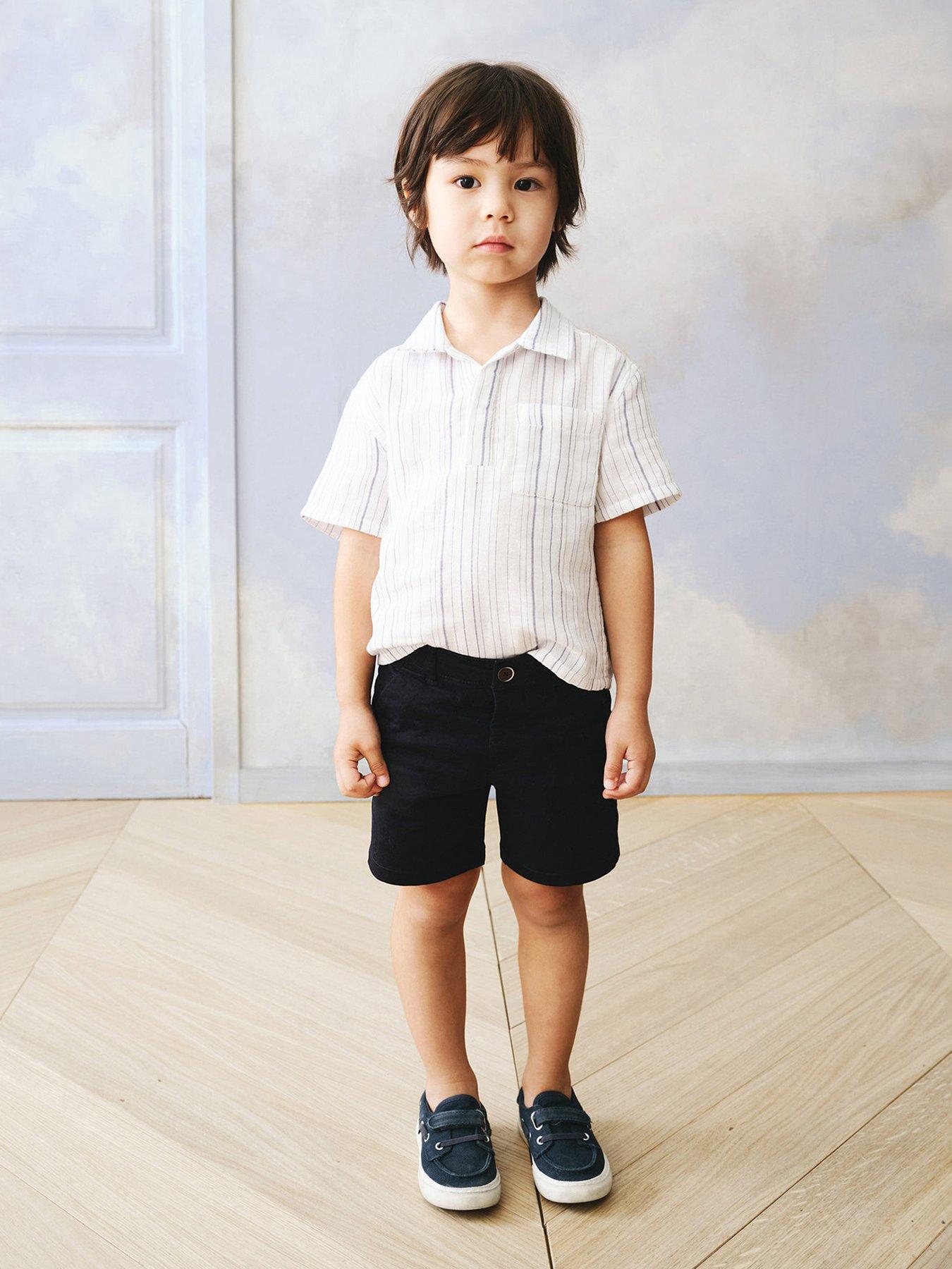 undefined Younger Boys Bermuda Shorts - Navy