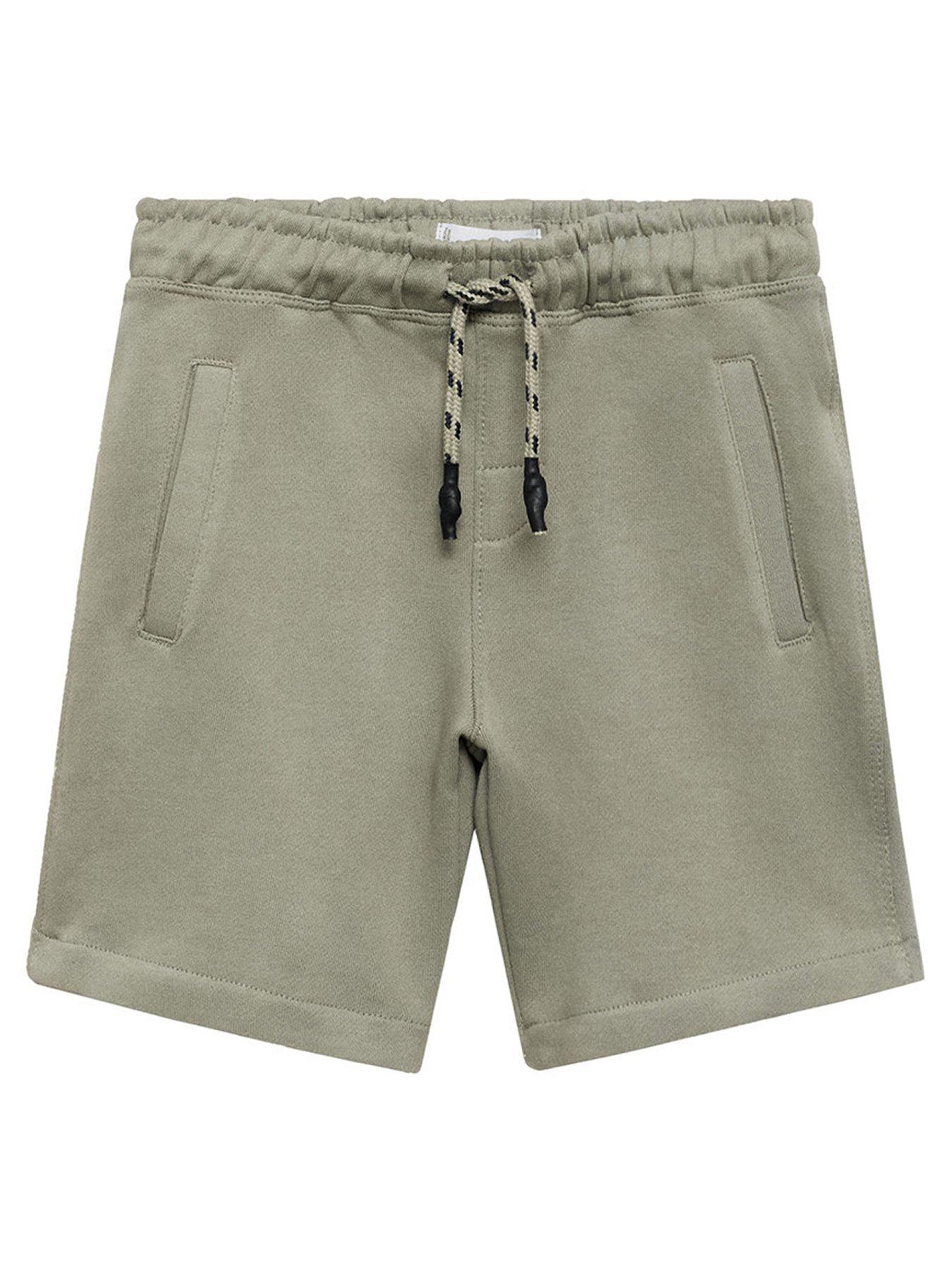 undefined Boys Sweat Shorts - Khaki