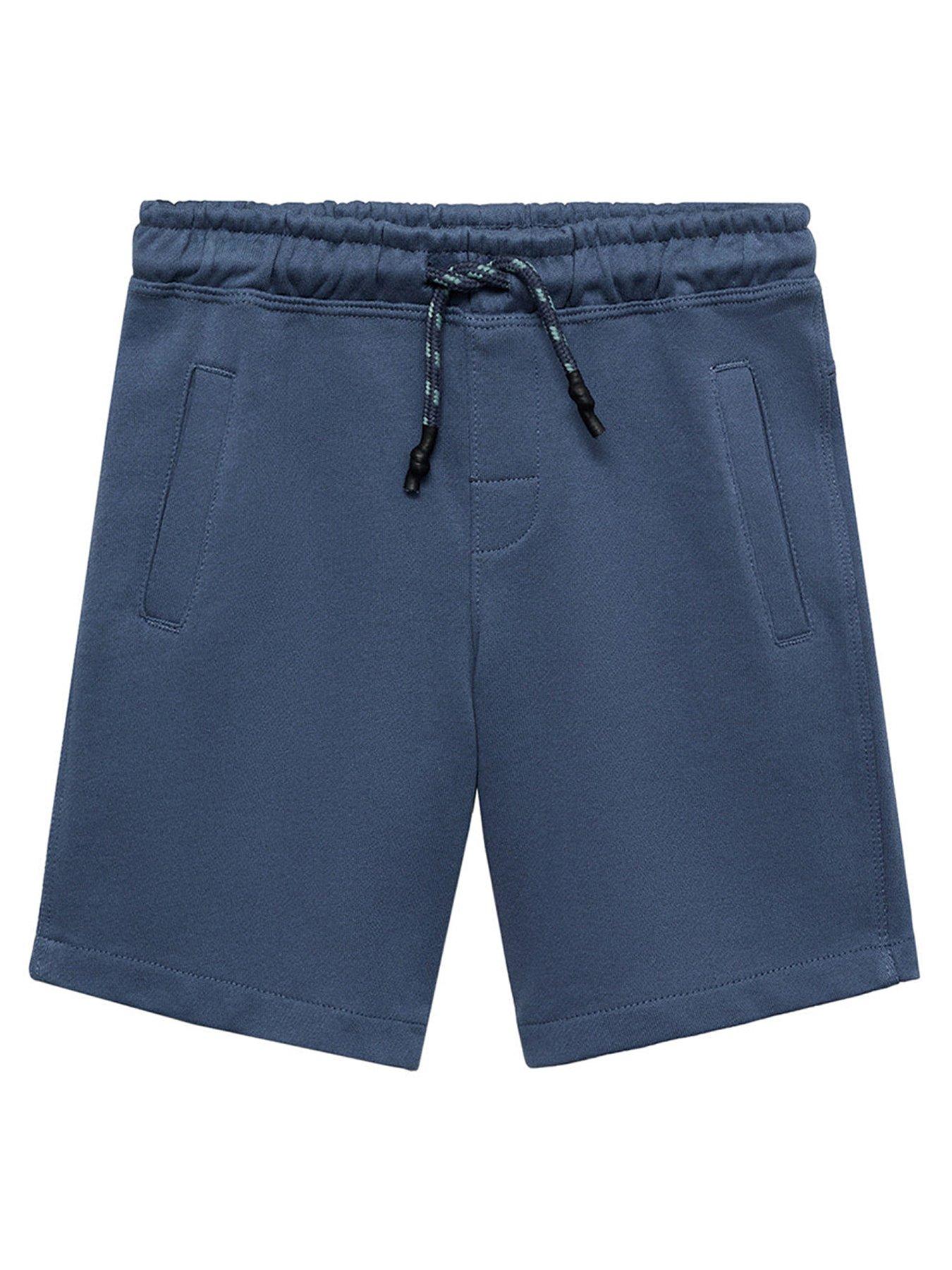 undefined Boys Sweat Shorts - Blue
