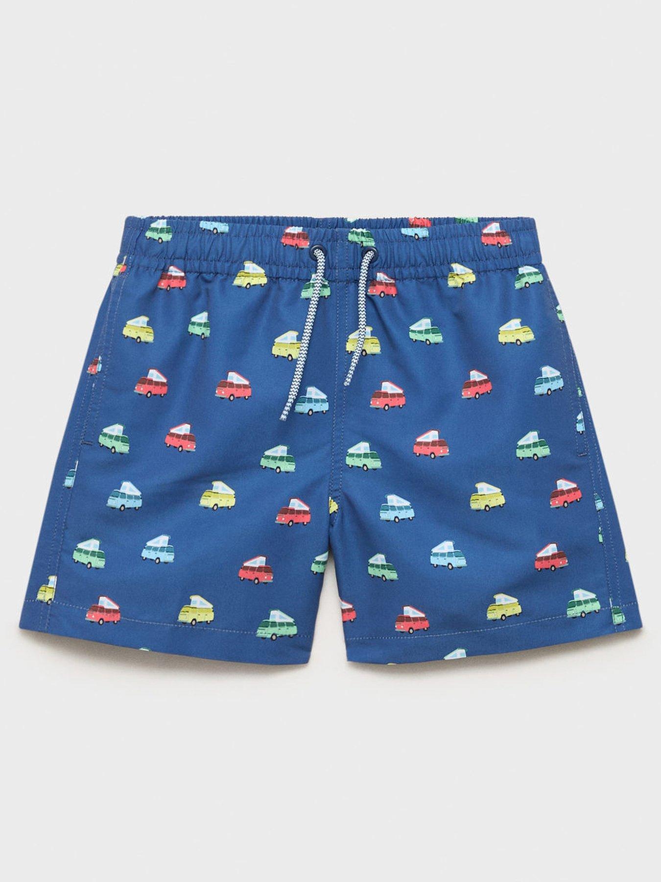 undefined Boys Campervan Swimshorts - Navy