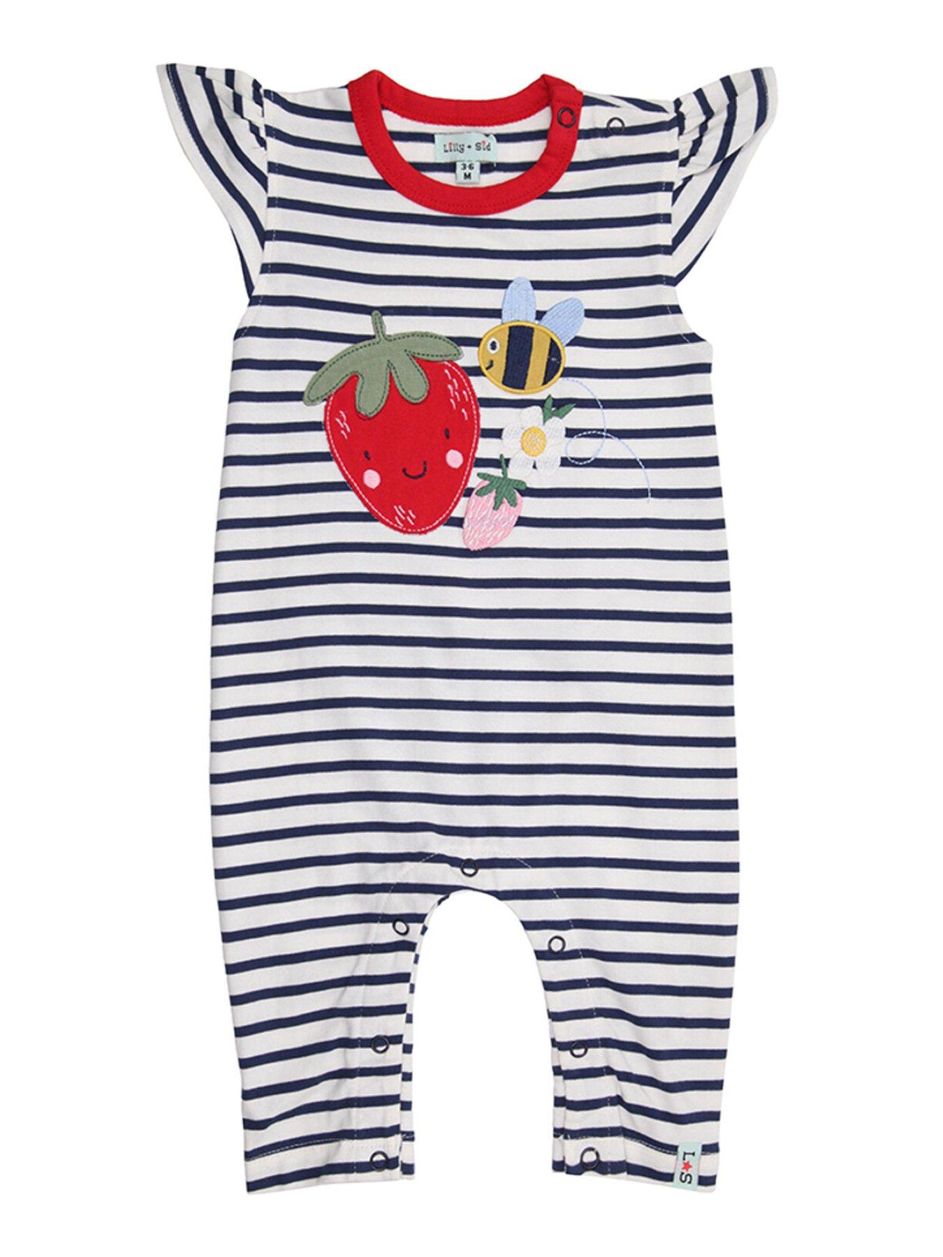 lilly-sid-baby-girls-busy-bee-applique-playsuit-multi