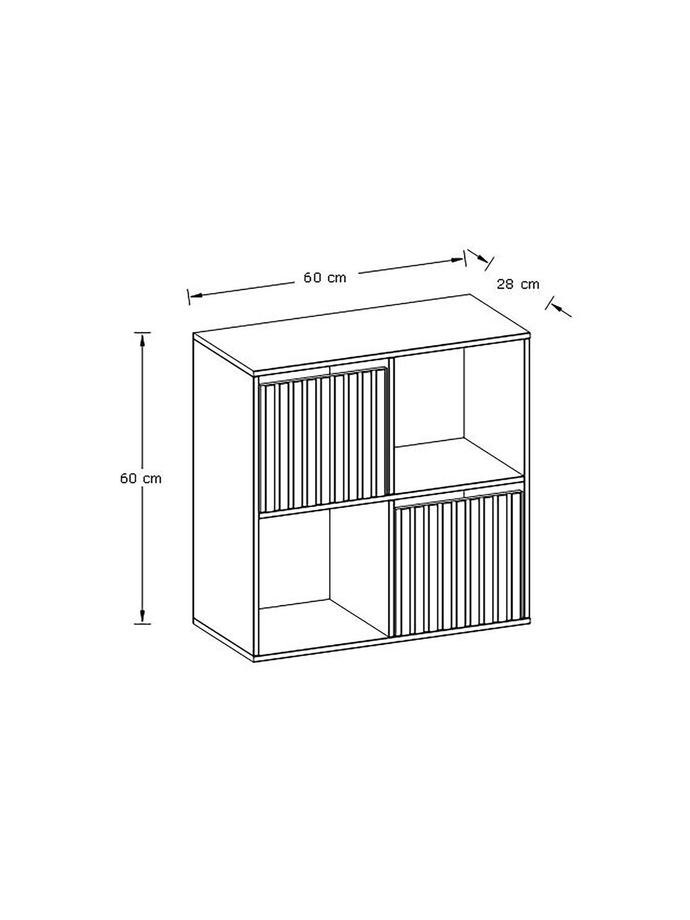 Image 6 of 6 of GFW Kube 2x2 Storage Cube