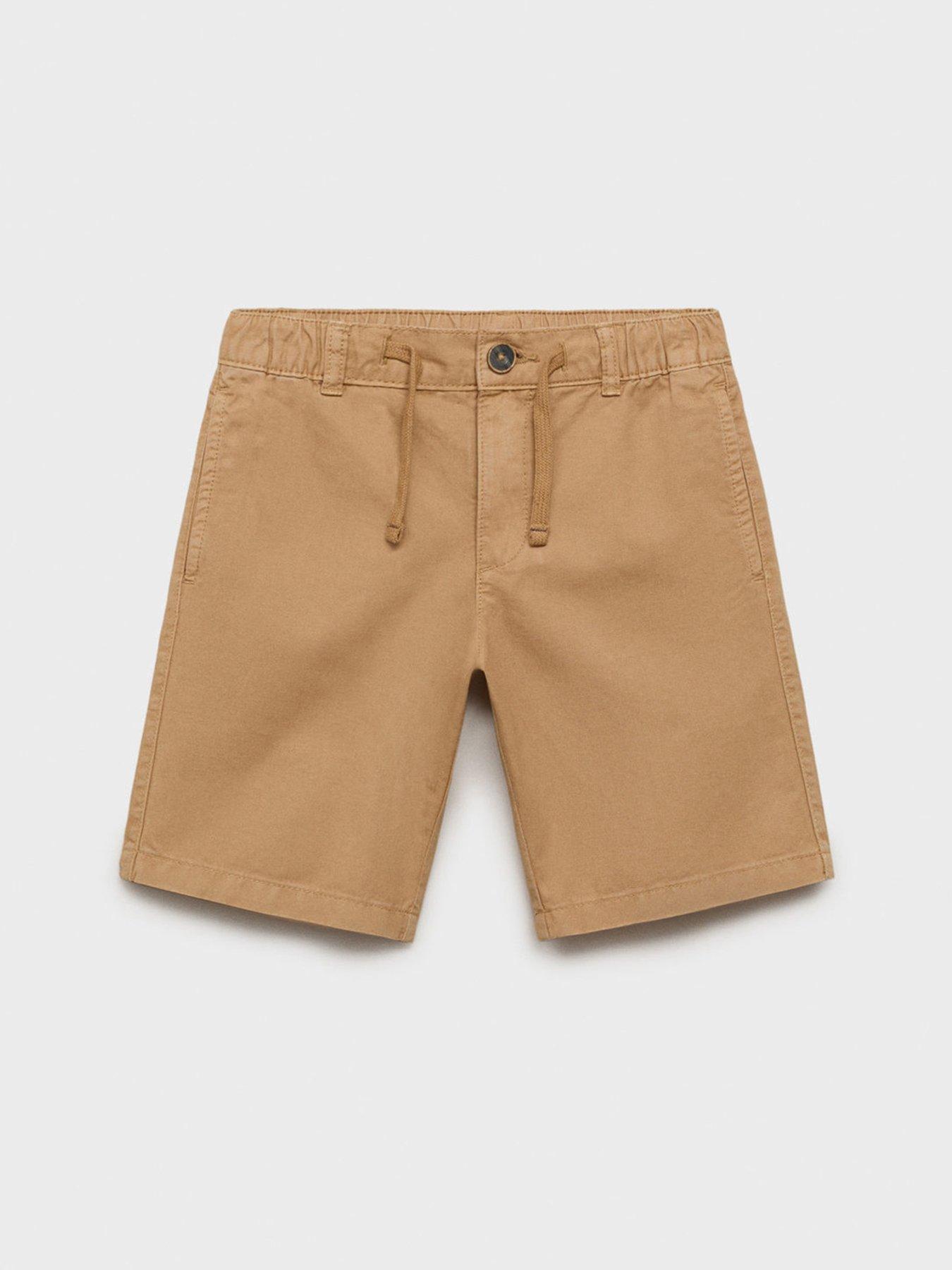 Image 2 of 5 of Mango Boys Bermuda Shorts - Yellow