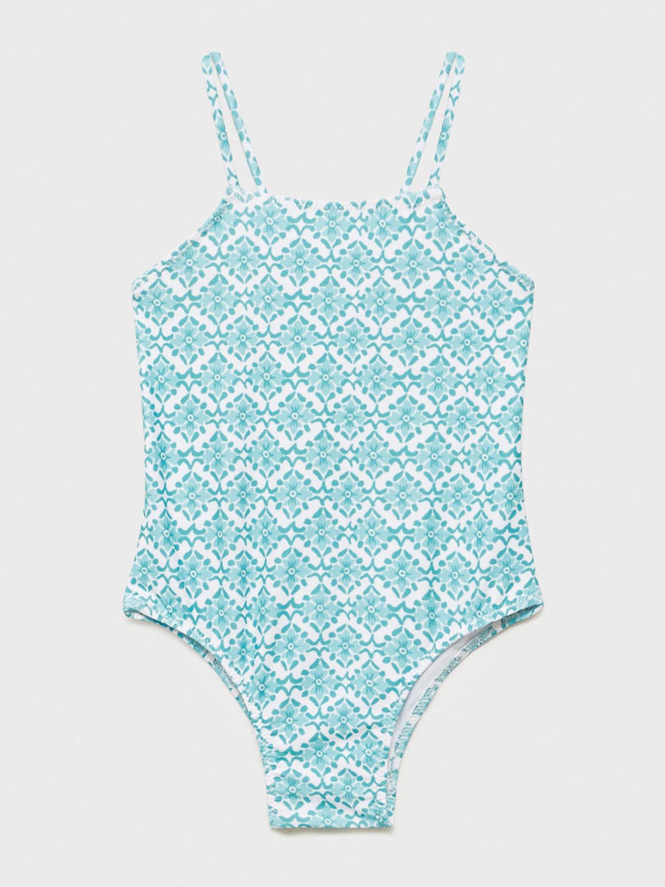 undefined Younger Girls Swimsuit - Green