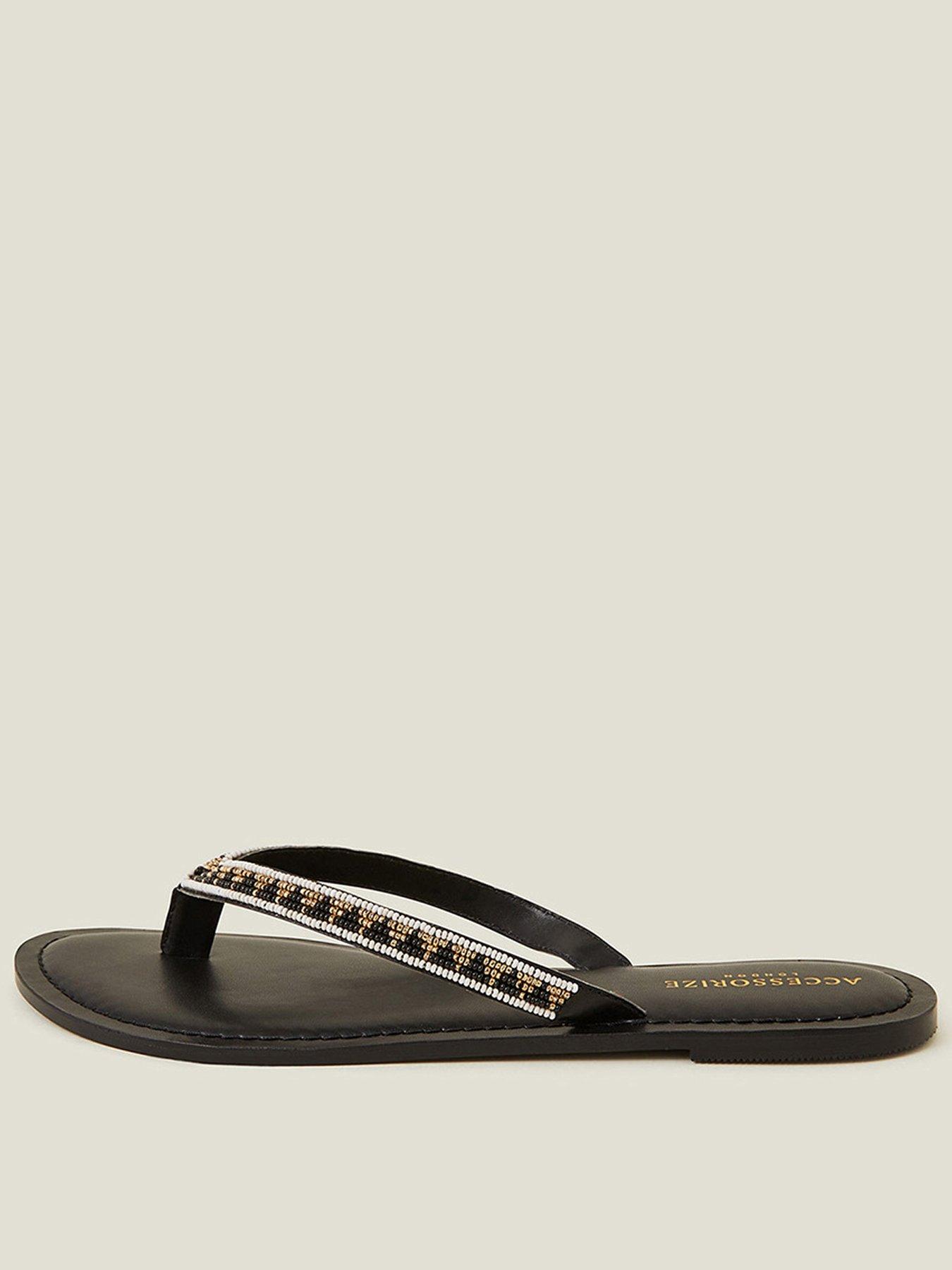 undefined Mono Daniella Sandal - Black White