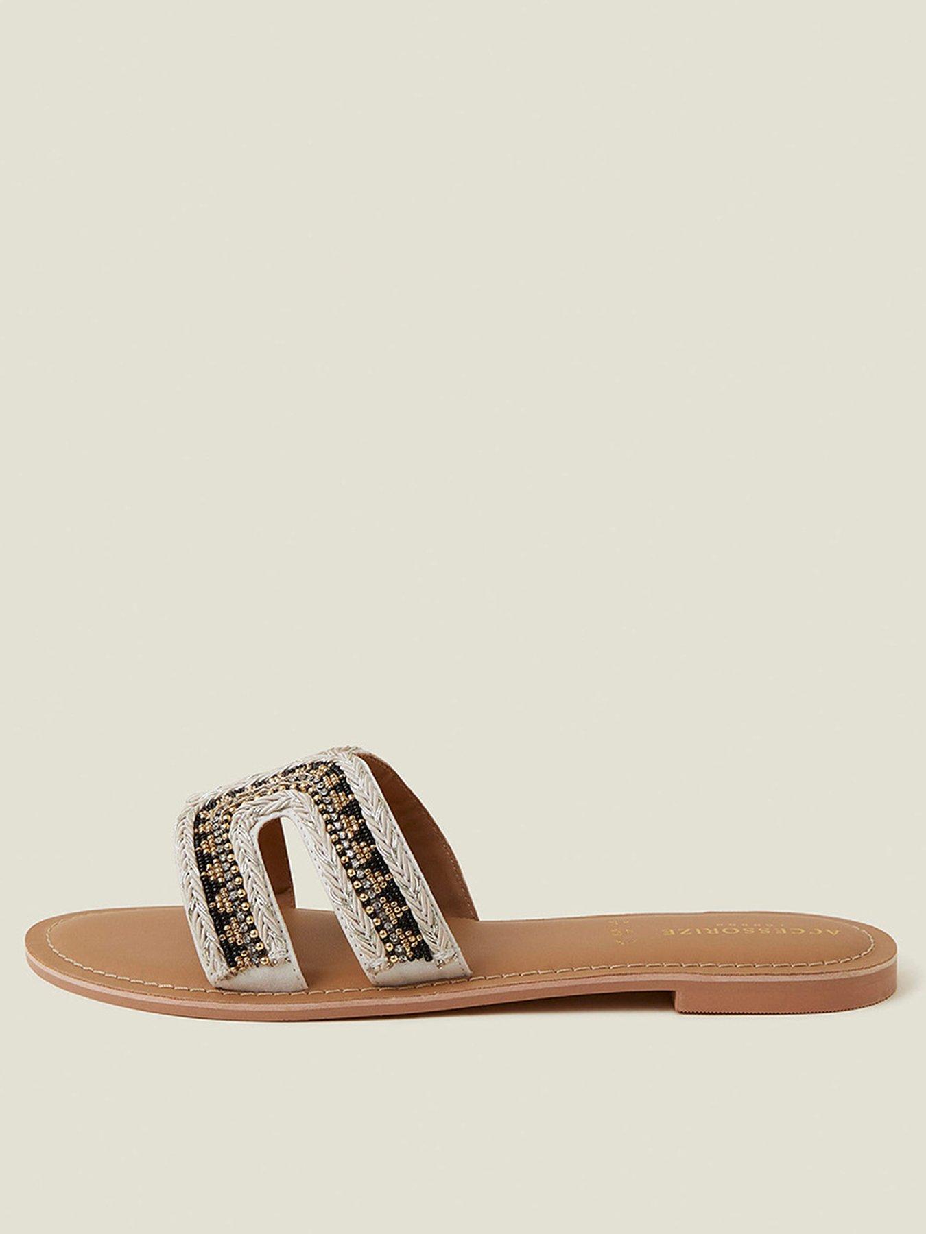 undefined Mono Bella Sandals - Black White