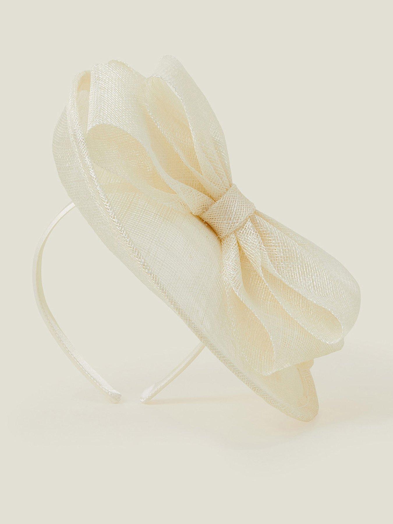 undefined Bella Bow Mini - Ivory - Cream