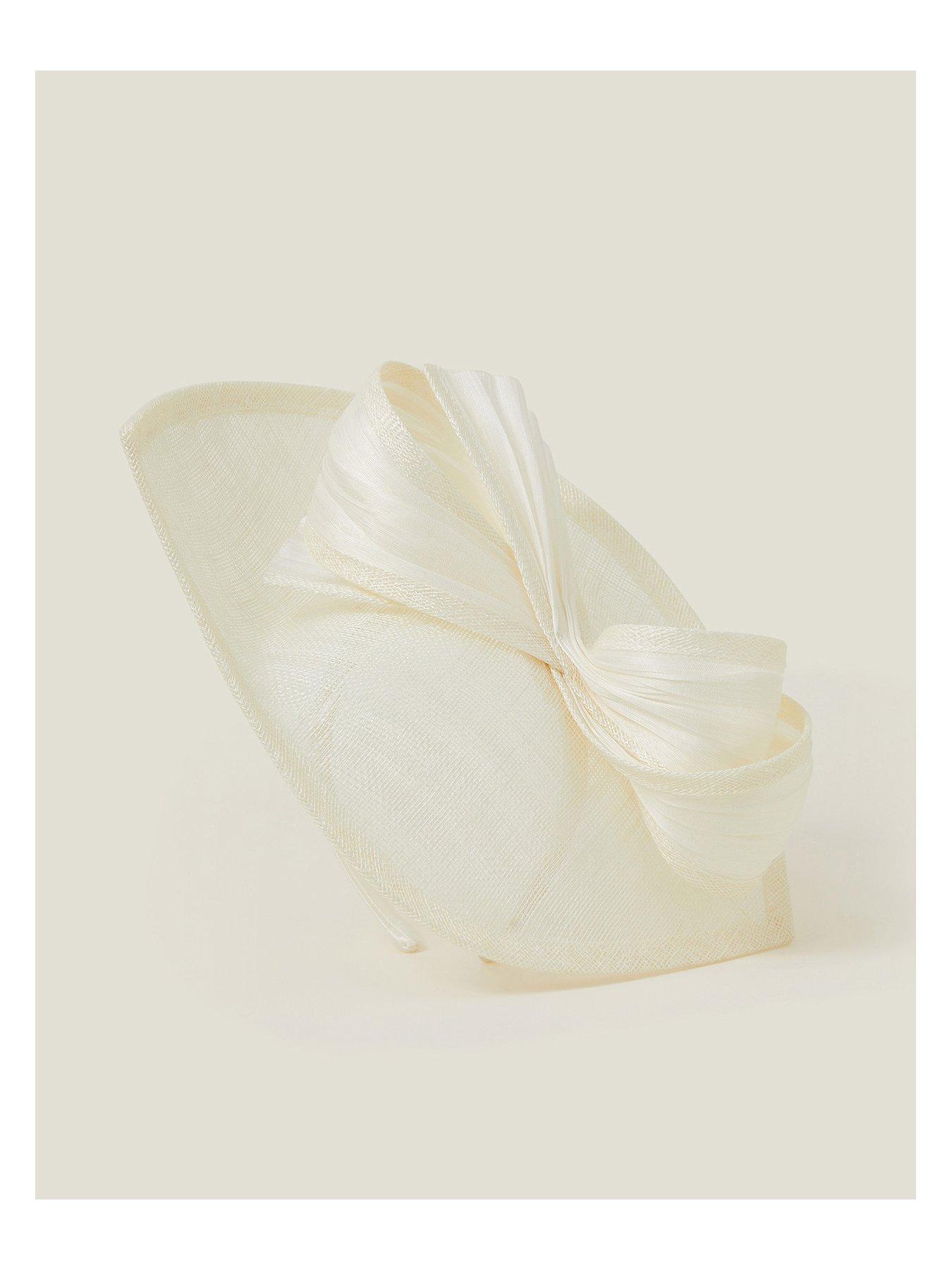 Image 3 of 4 of Accessorize Tia Teardrop - Ivory
