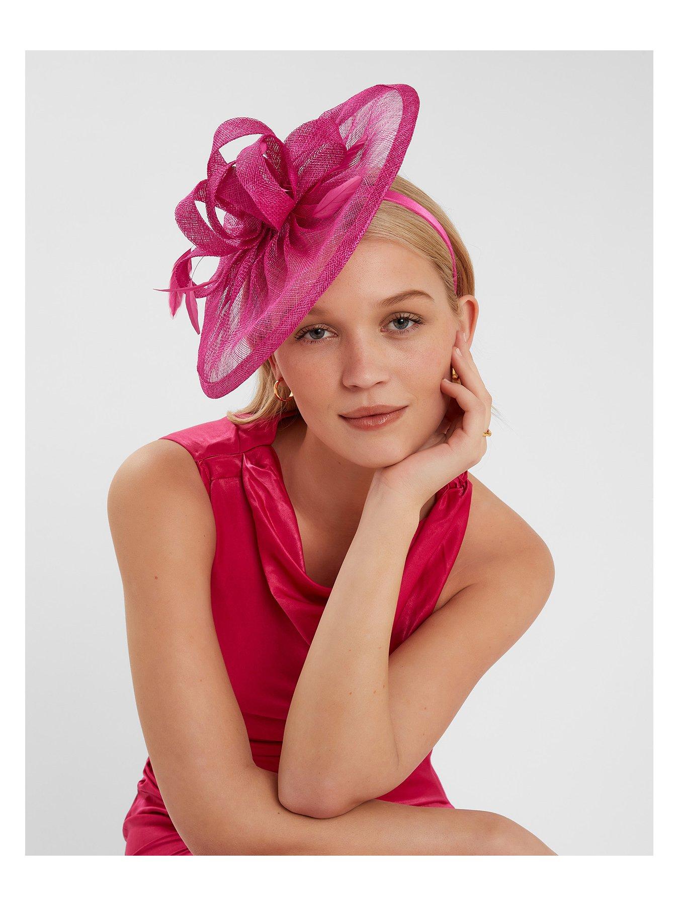 Image 2 of 4 of Accessorize Penelope Bow Band - Pink