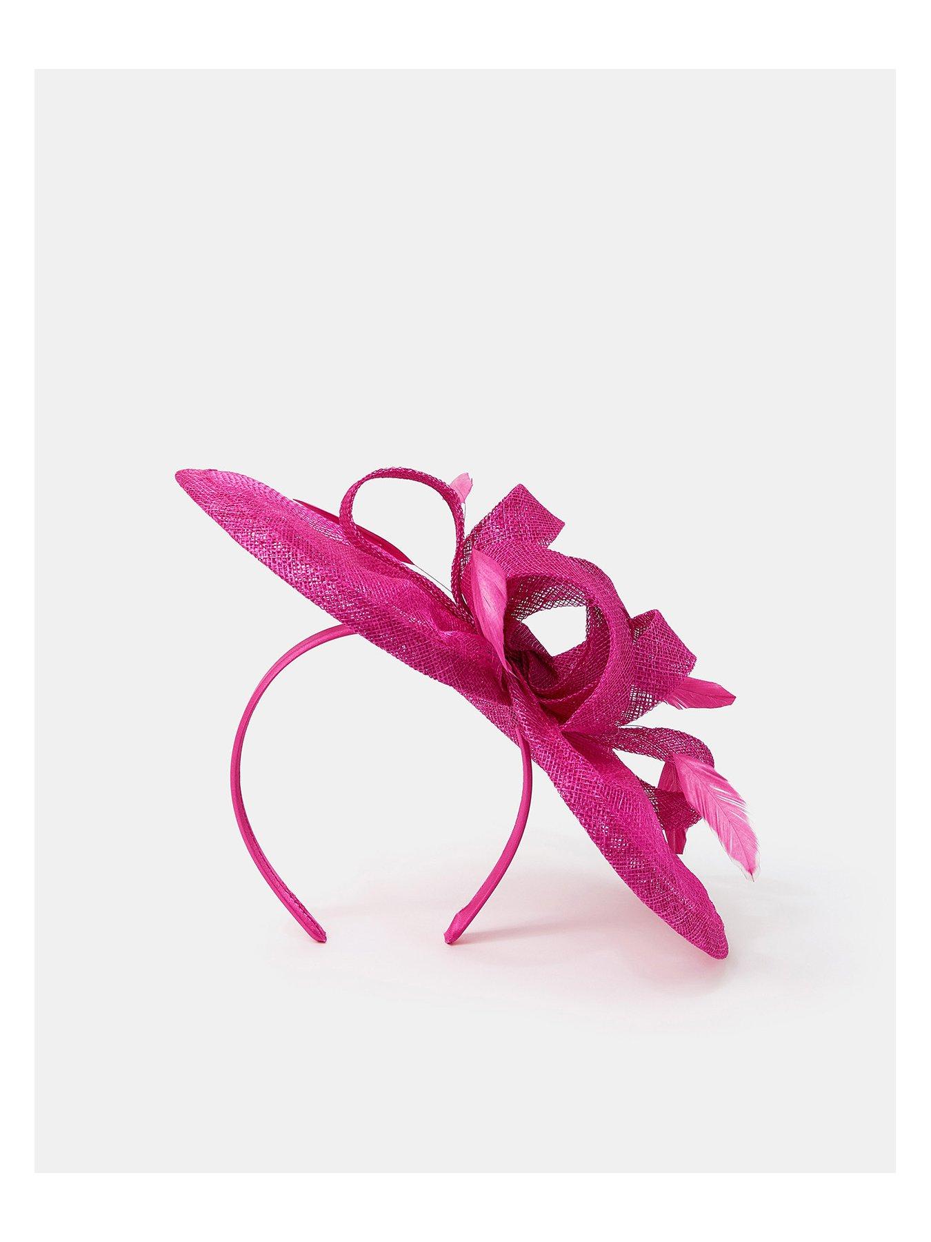Image 3 of 4 of Accessorize Penelope Bow Band - Pink