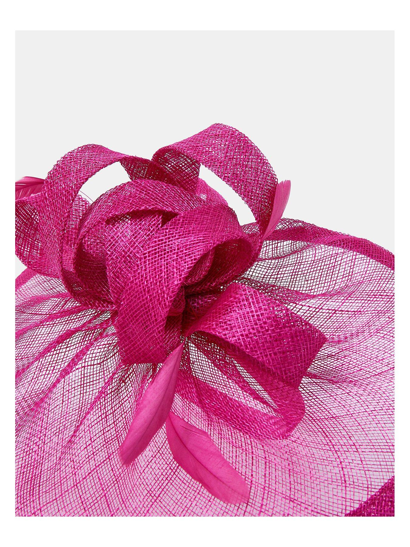 Image 4 of 4 of Accessorize Penelope Bow Band - Pink