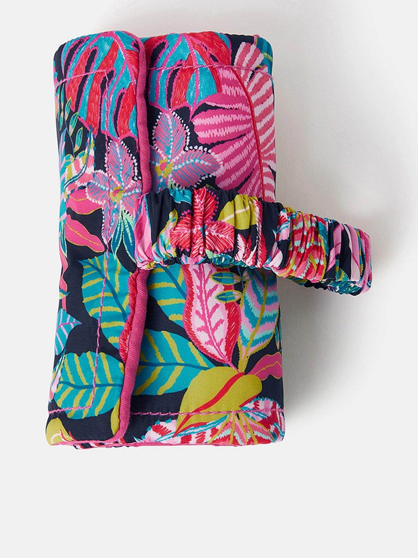 undefined Tropical Jewellery Roll - Multi