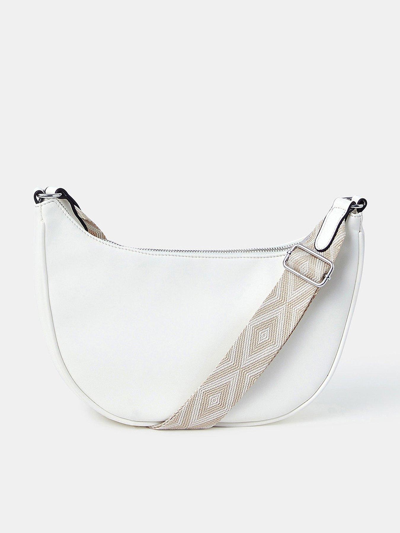 undefined Soft Casual Sling Bag - White