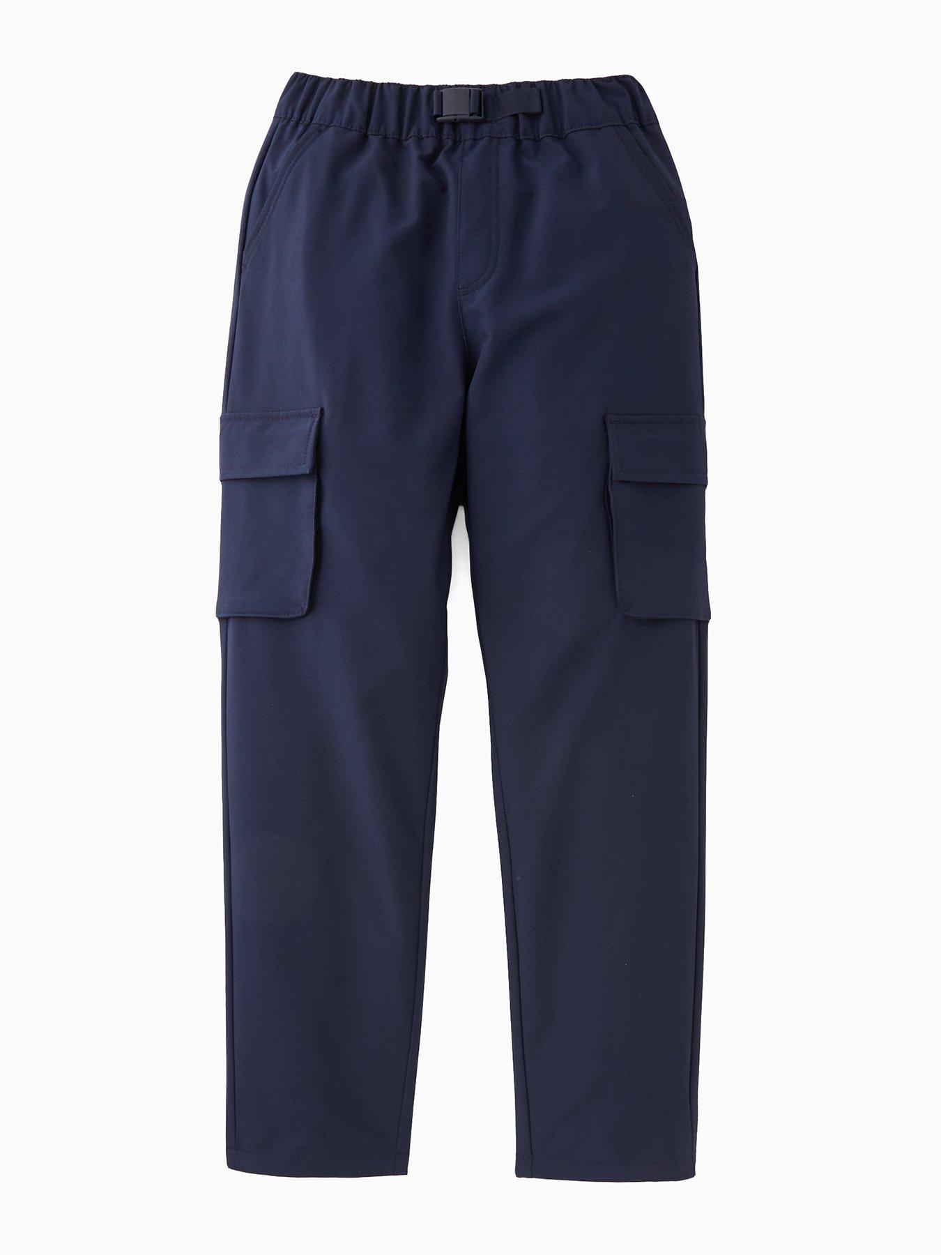 Image 1 of 4 of The Very Collection Boys Technical Trousers - Navy