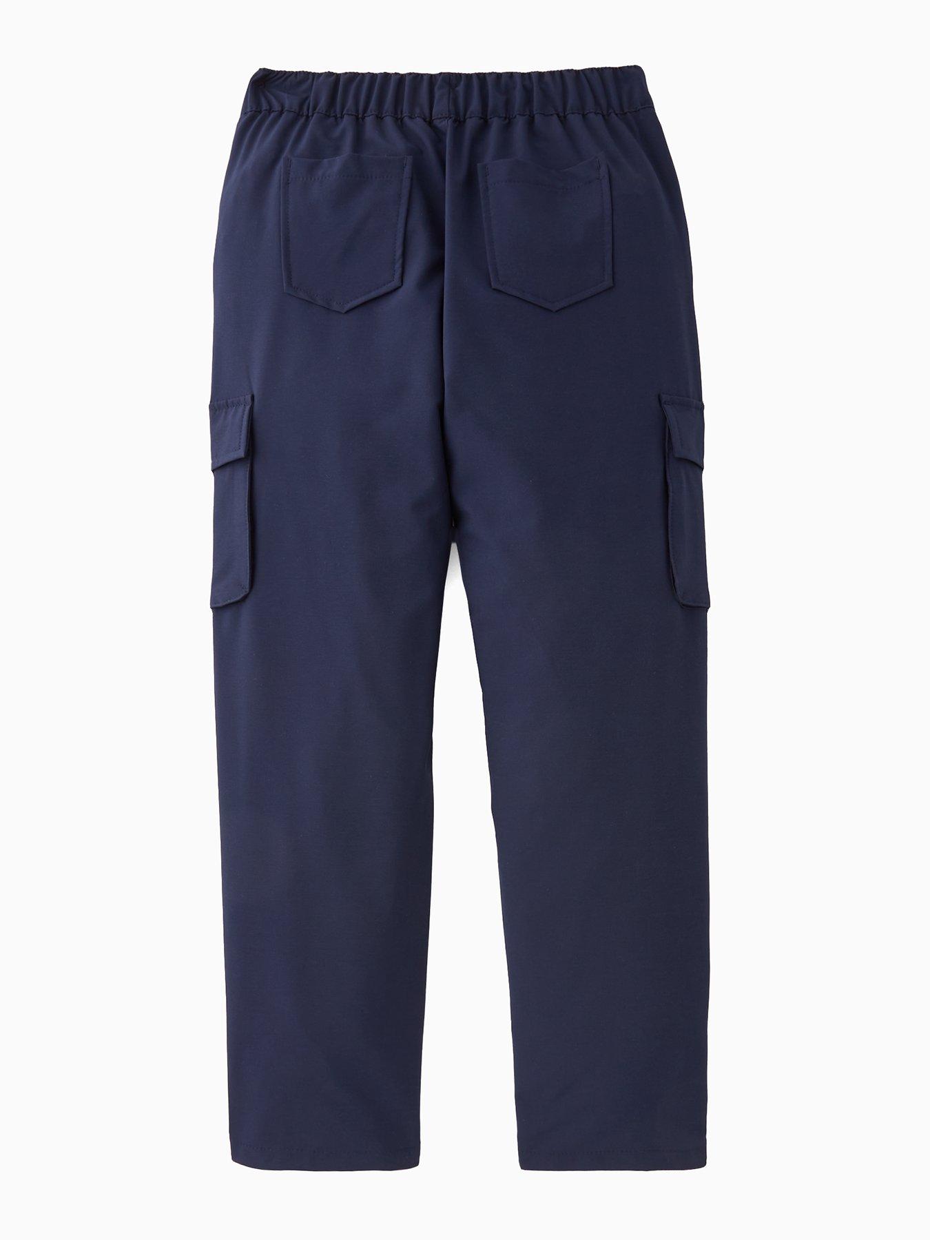 Image 2 of 4 of The Very Collection Boys Technical Trousers - Navy