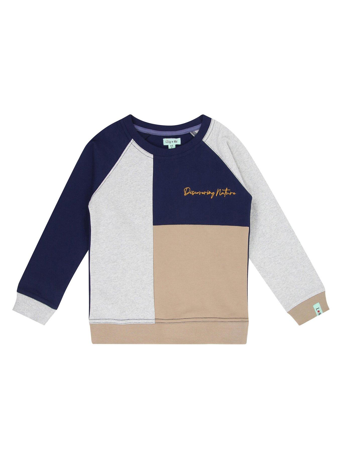 lilly-sid-boys-colour-block-sweatshirt-multi
