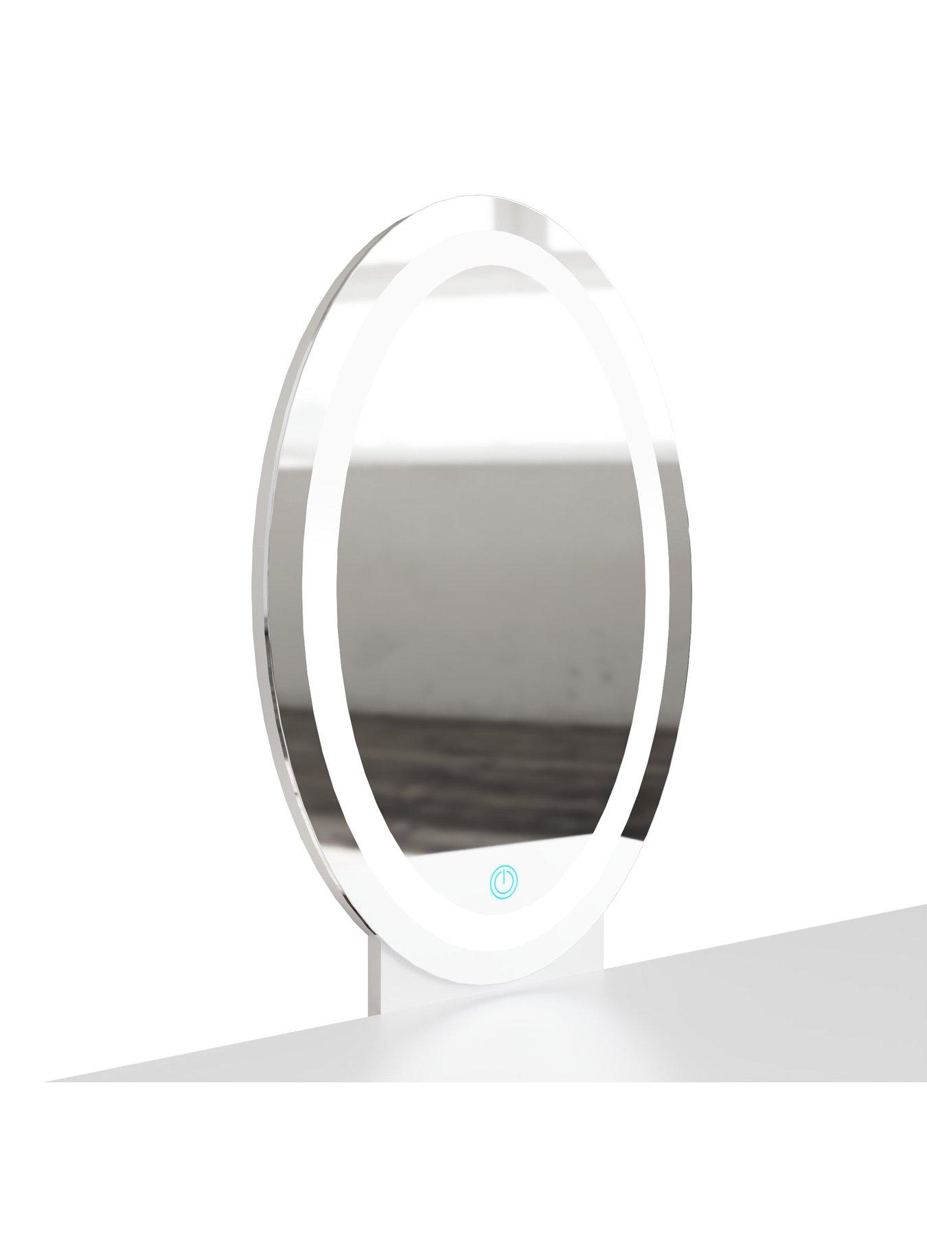 Image 5 of 7 of GFW Signy Led Dressing Table With Stool