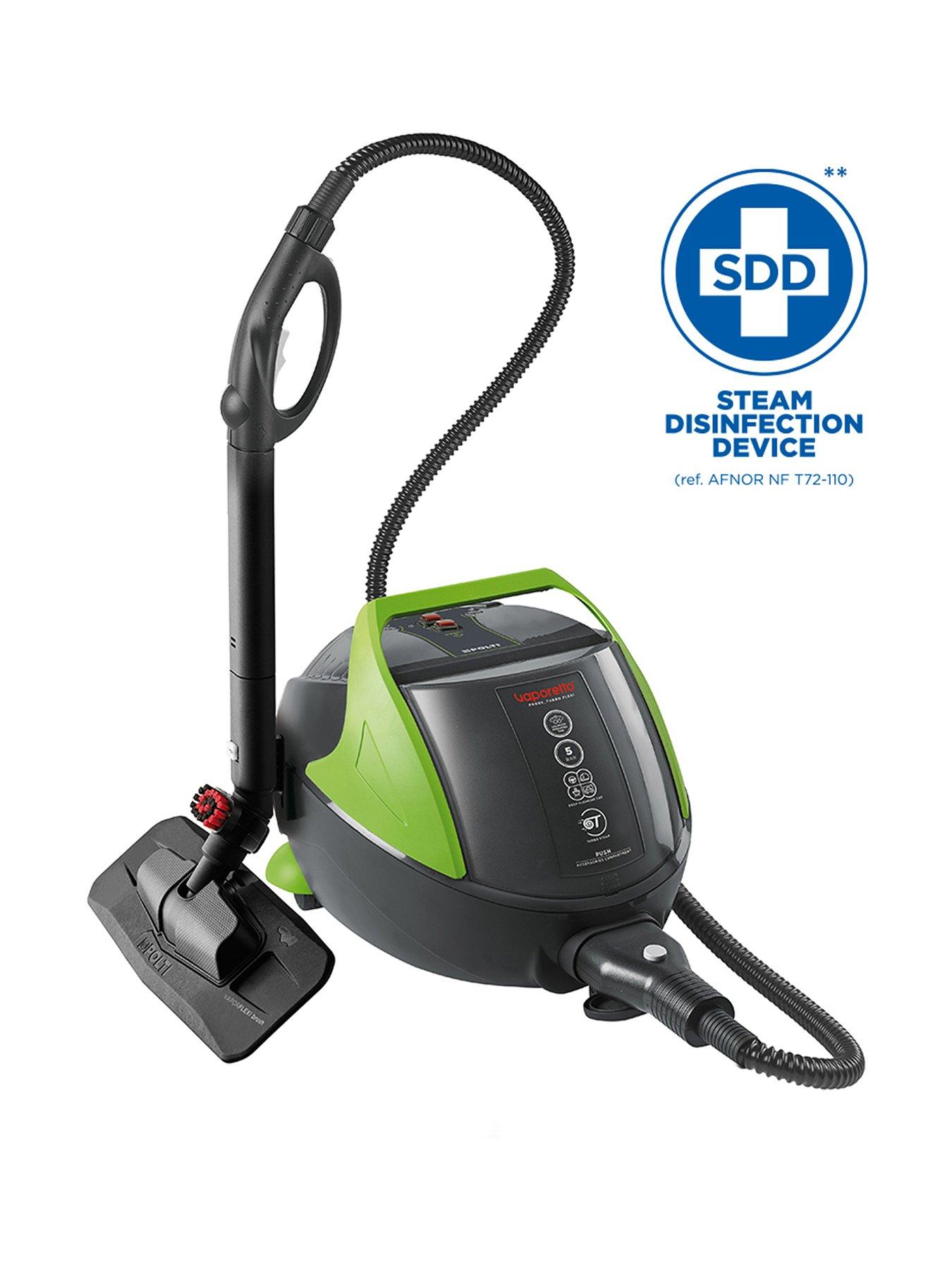 Polti Vaporetto Pro 95_Turbo Steam Cleaner, 5 Bar, Unlimited Autonomy