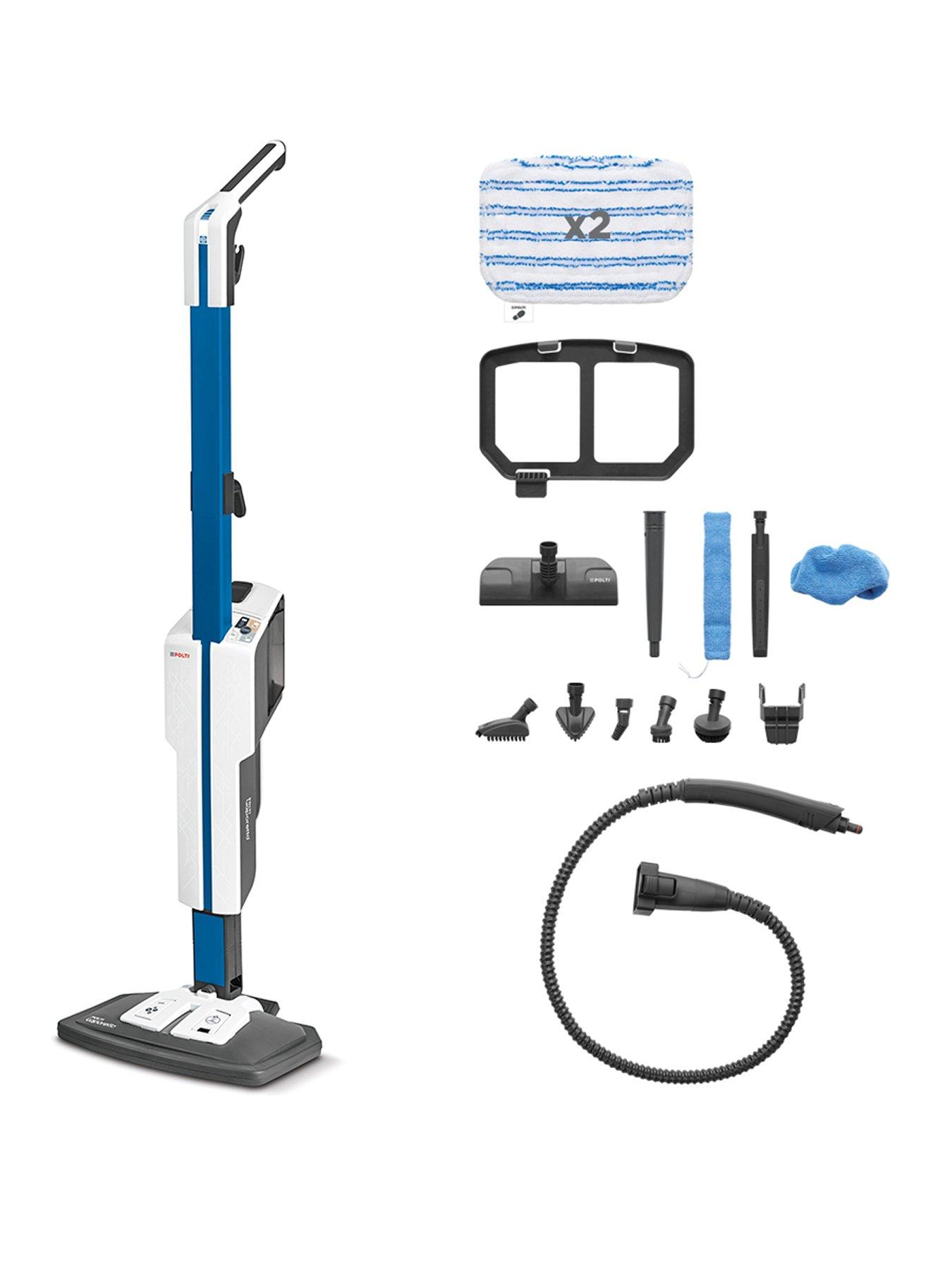 Polti Vaporetto SV620 Style Steam Mop with Handheld Steam Cleaner, 15 Accessories