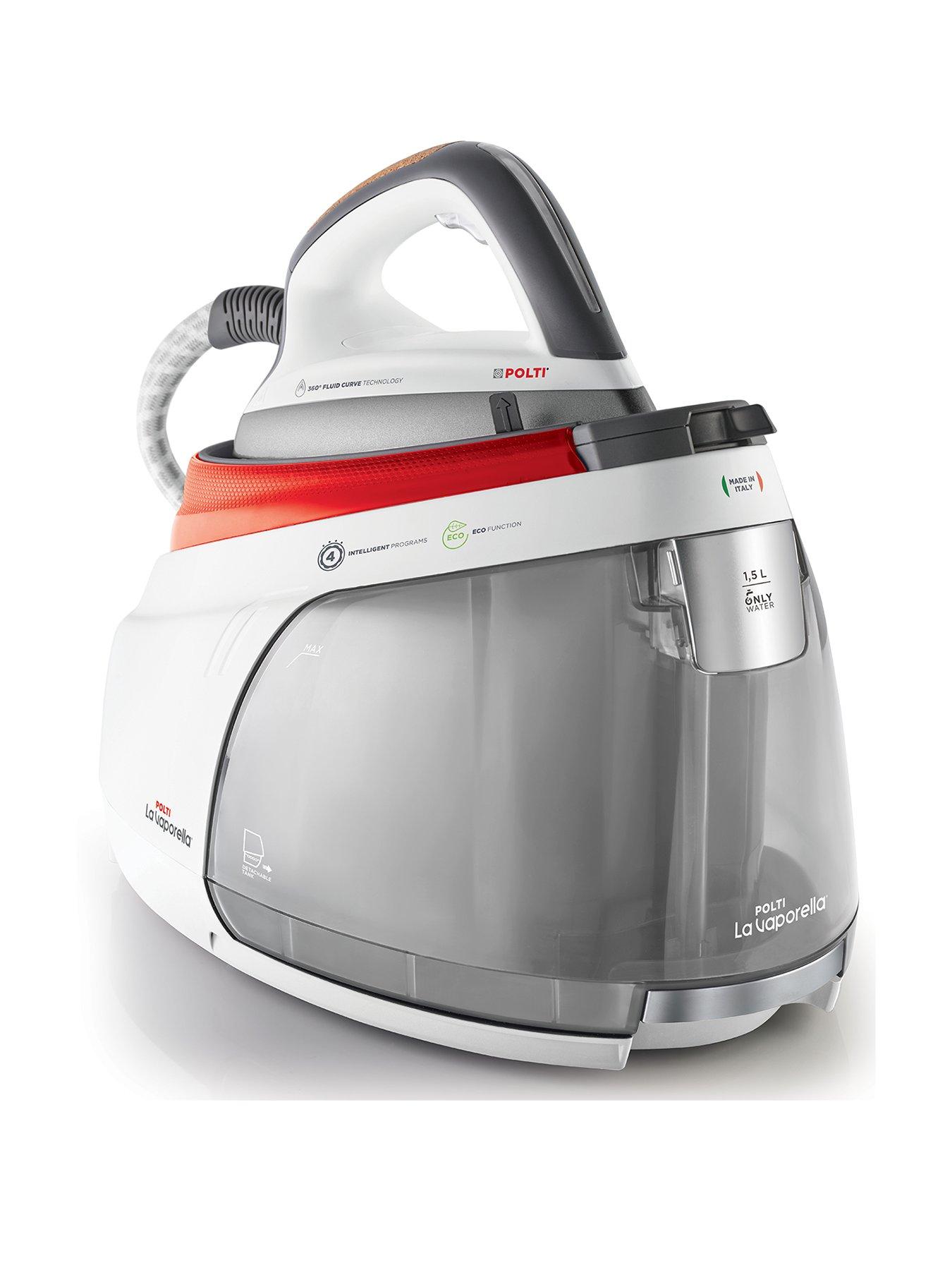 undefined La Vaporella XM84C Steam Generator Iron with Boiler, 7 bar, 1.5 L Tank, Eco Function, Steam Pulse 480g