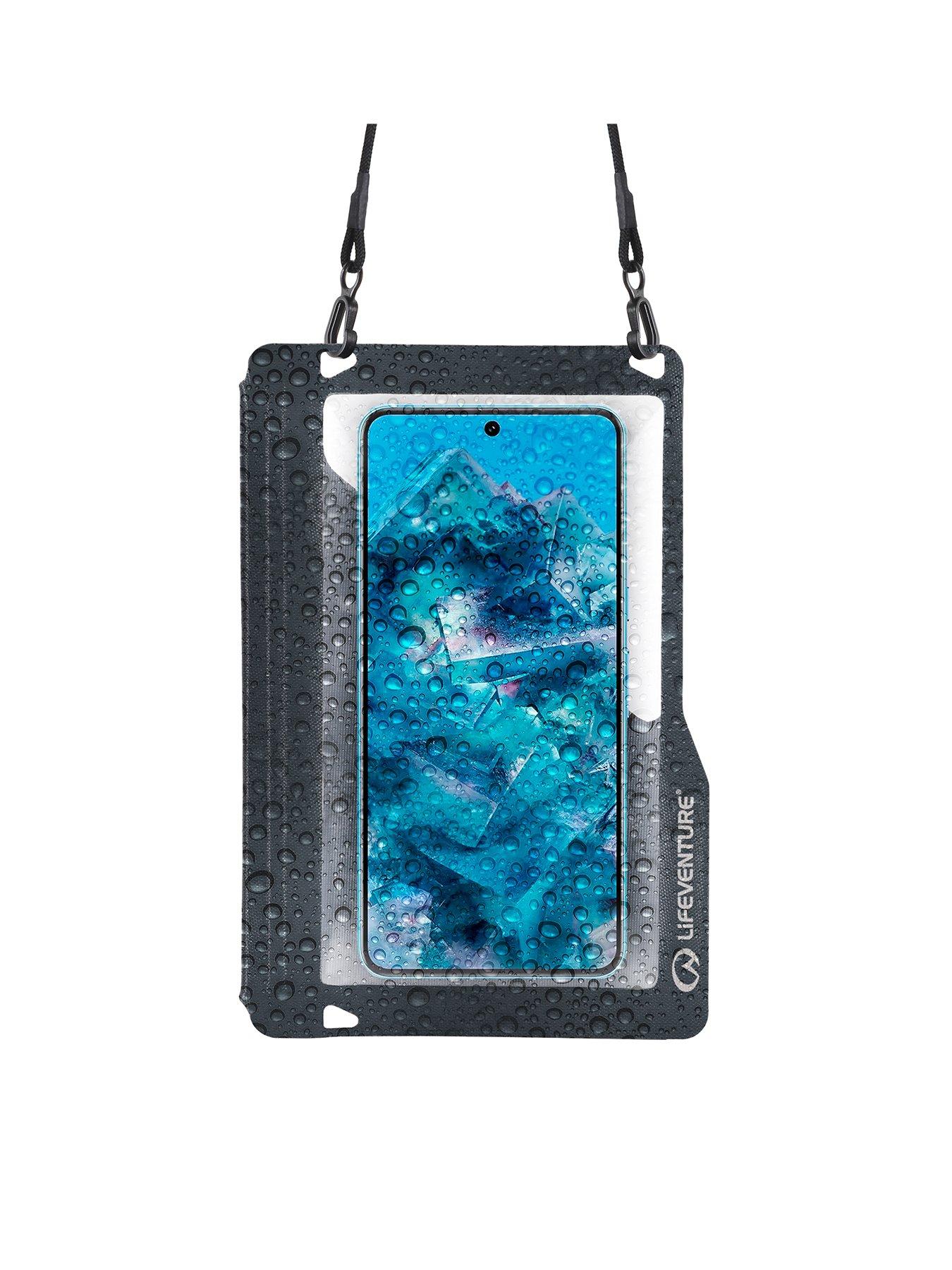 undefined Waterproof Phone Case Plus, Grey