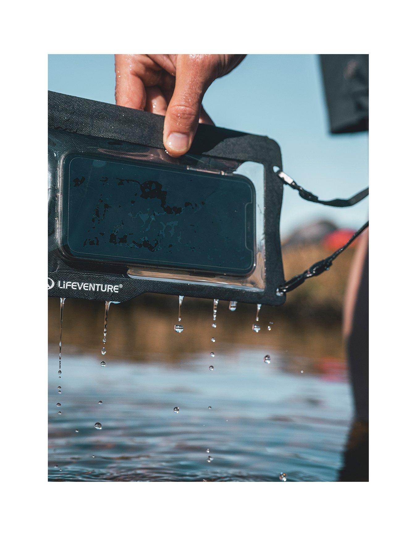 Lifeventure Waterproof Phone Case Plus, Grey | Very