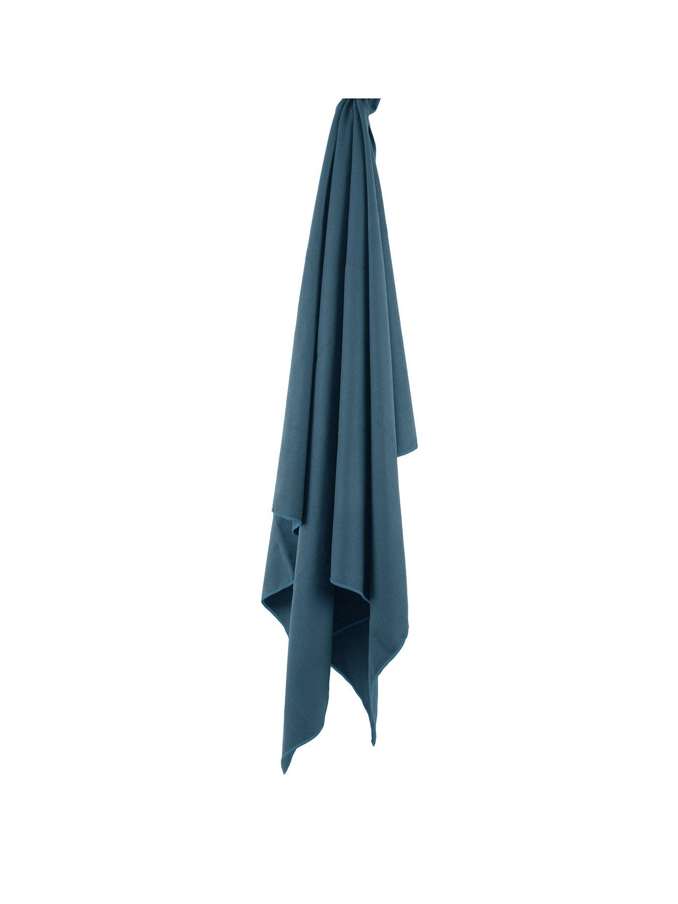 undefined Recycled SoftFibre Trek Towel, Navy Blue (Extra Large)