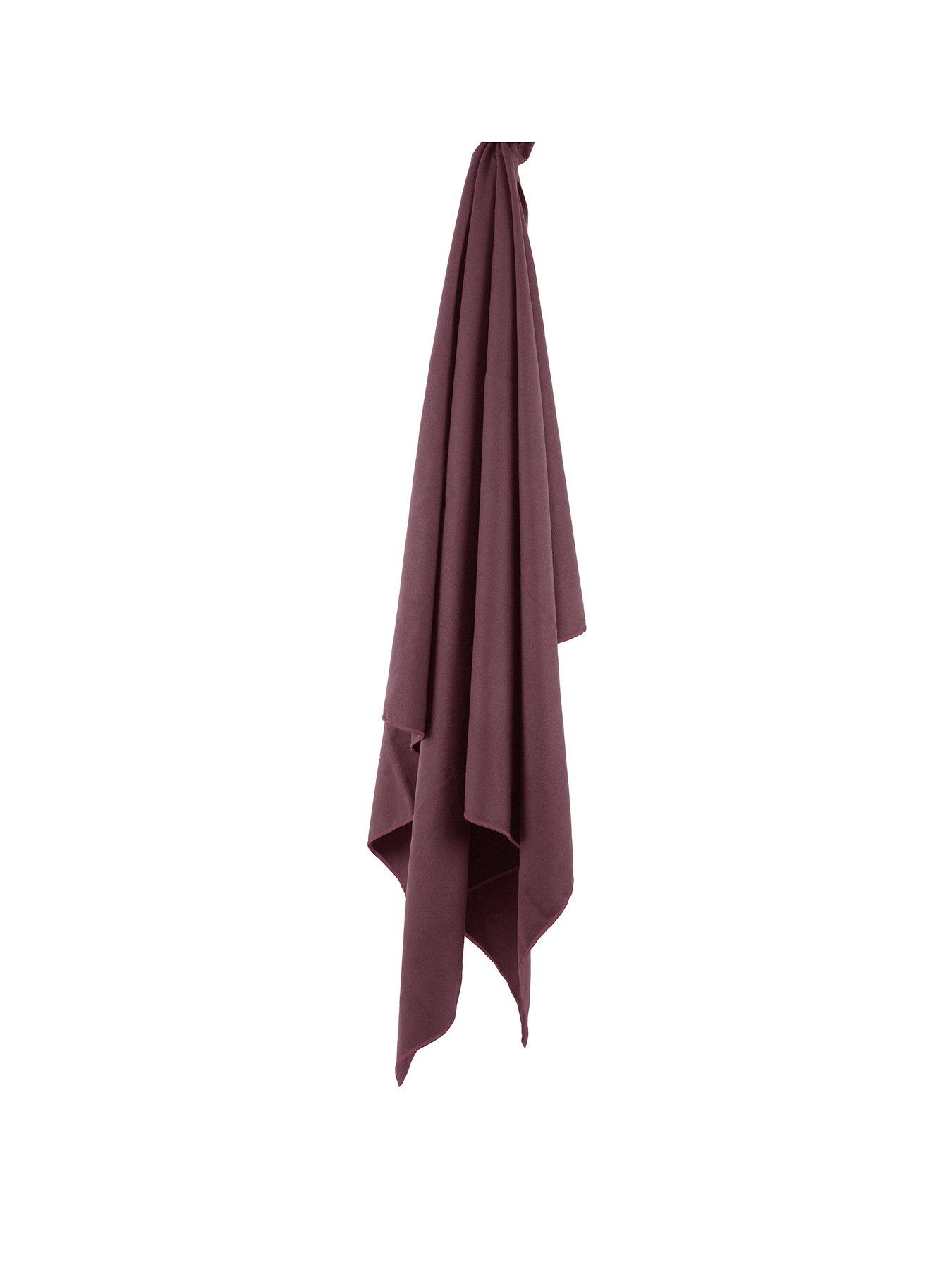 undefined Recycled SoftFibre Trek Towel - Blackcurrant (Extra Large)