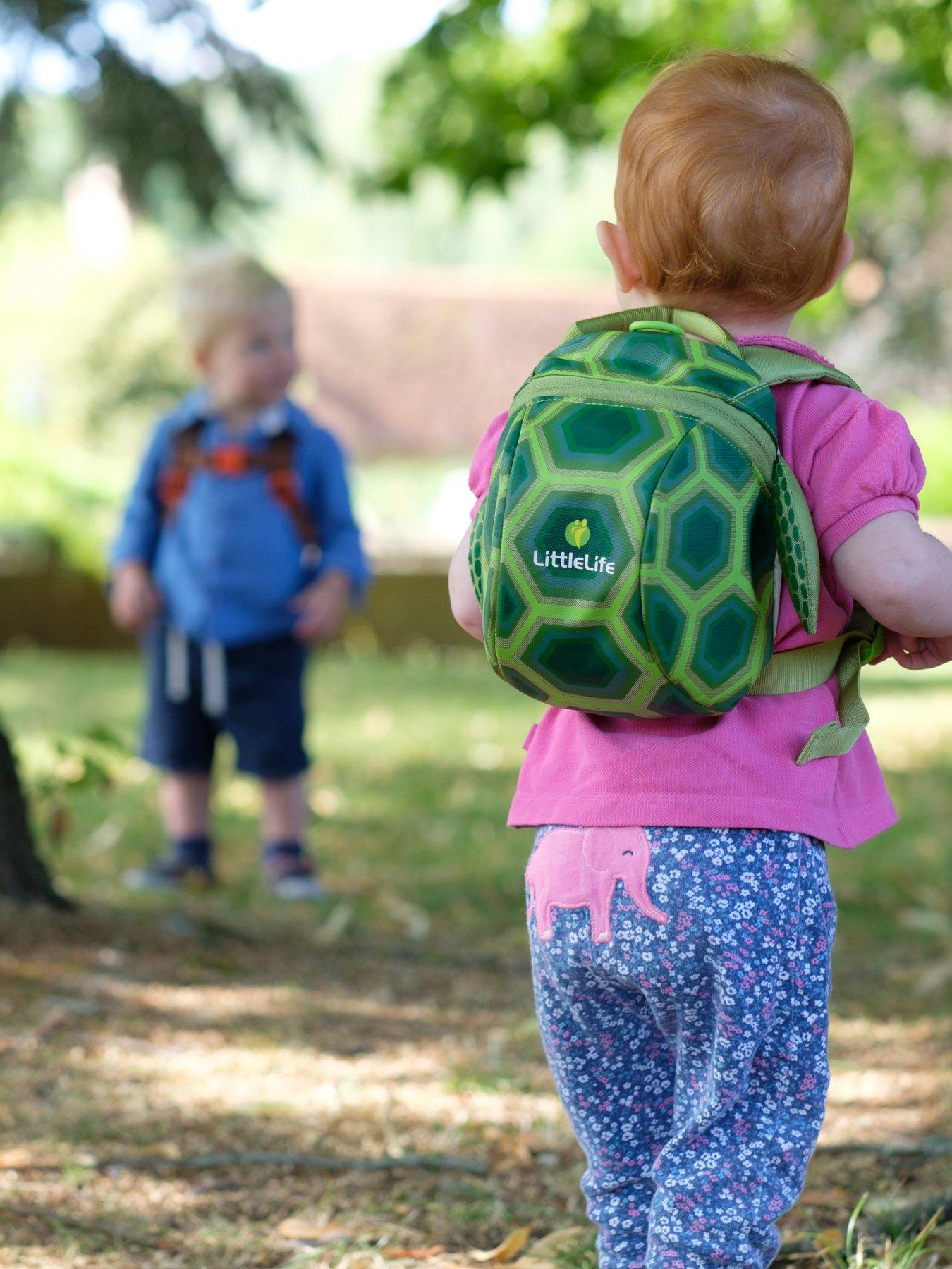 Littlelife Toddler Backpack Turtle Very