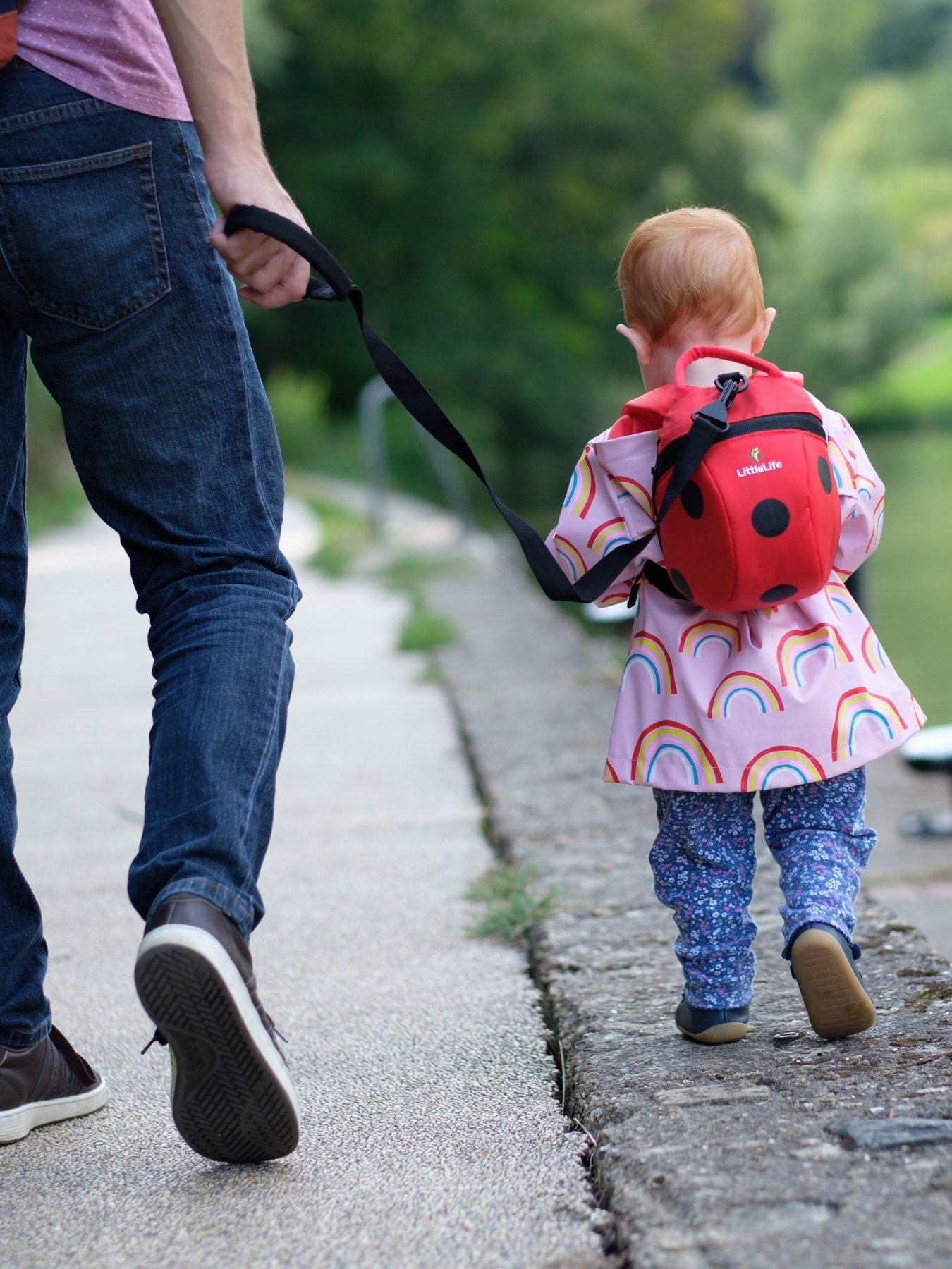 Littlelife Toddler Backpack Ladybird Very