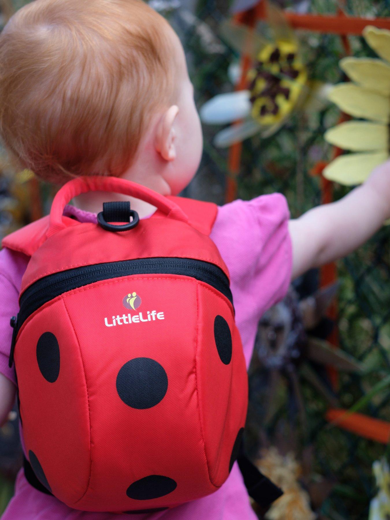 Littlelife Toddler Backpack - Ladybird | Very