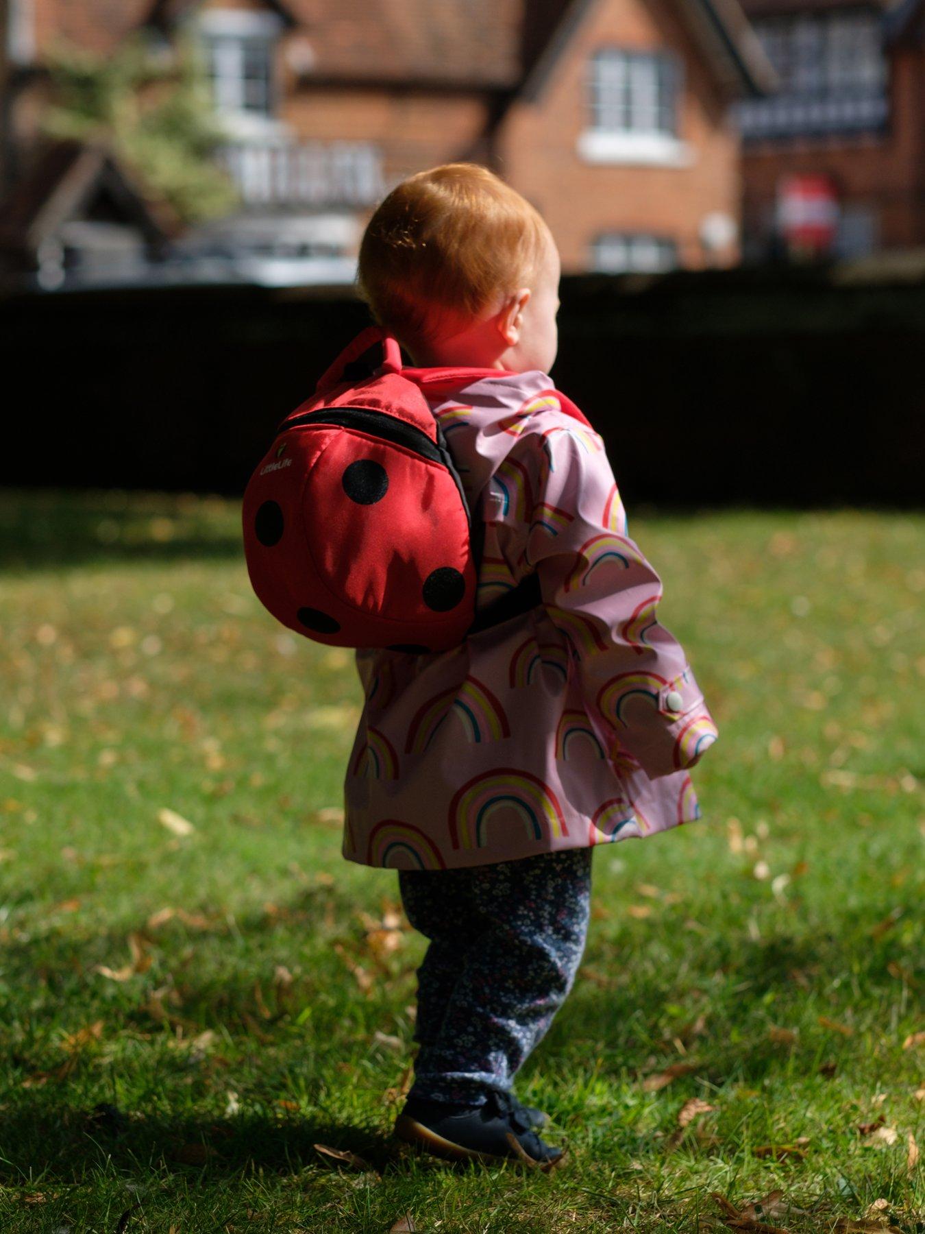 Littlelife Toddler Backpack Ladybird Very