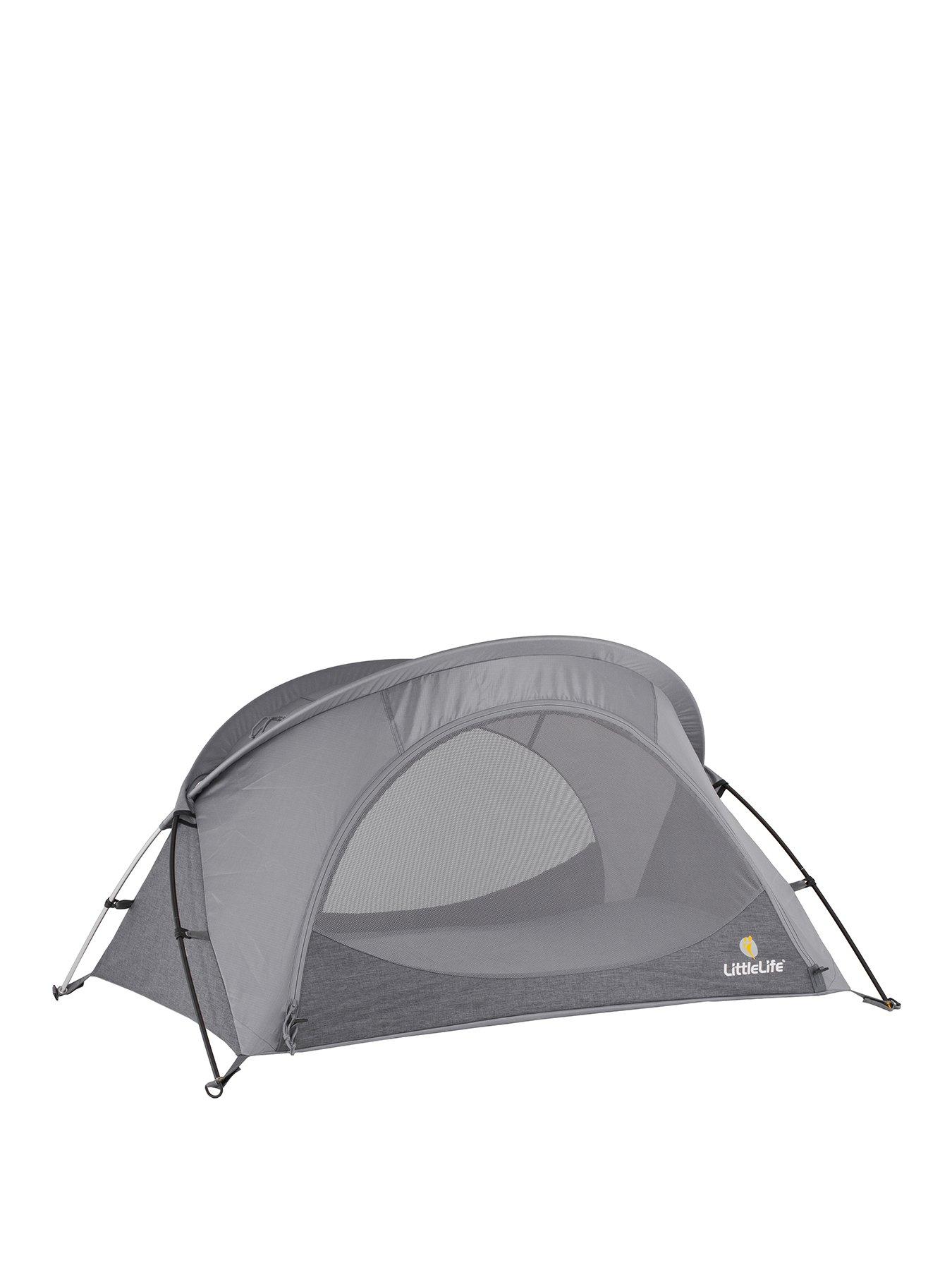 Littlelife Arc 2 Travel Cot - Grey