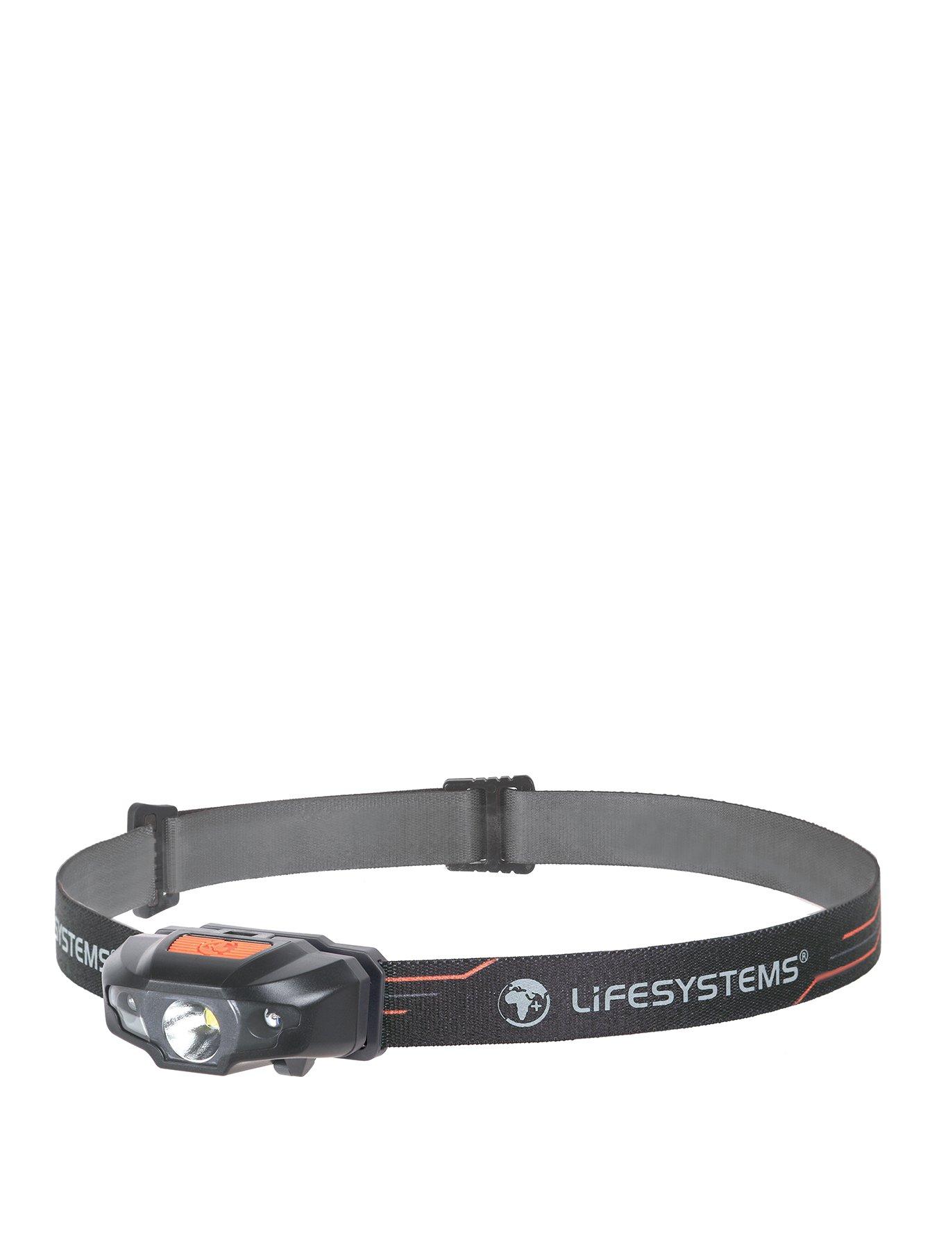 Image 1 of 4 of Lifesystems Intensity 155 Head Torch, Battery