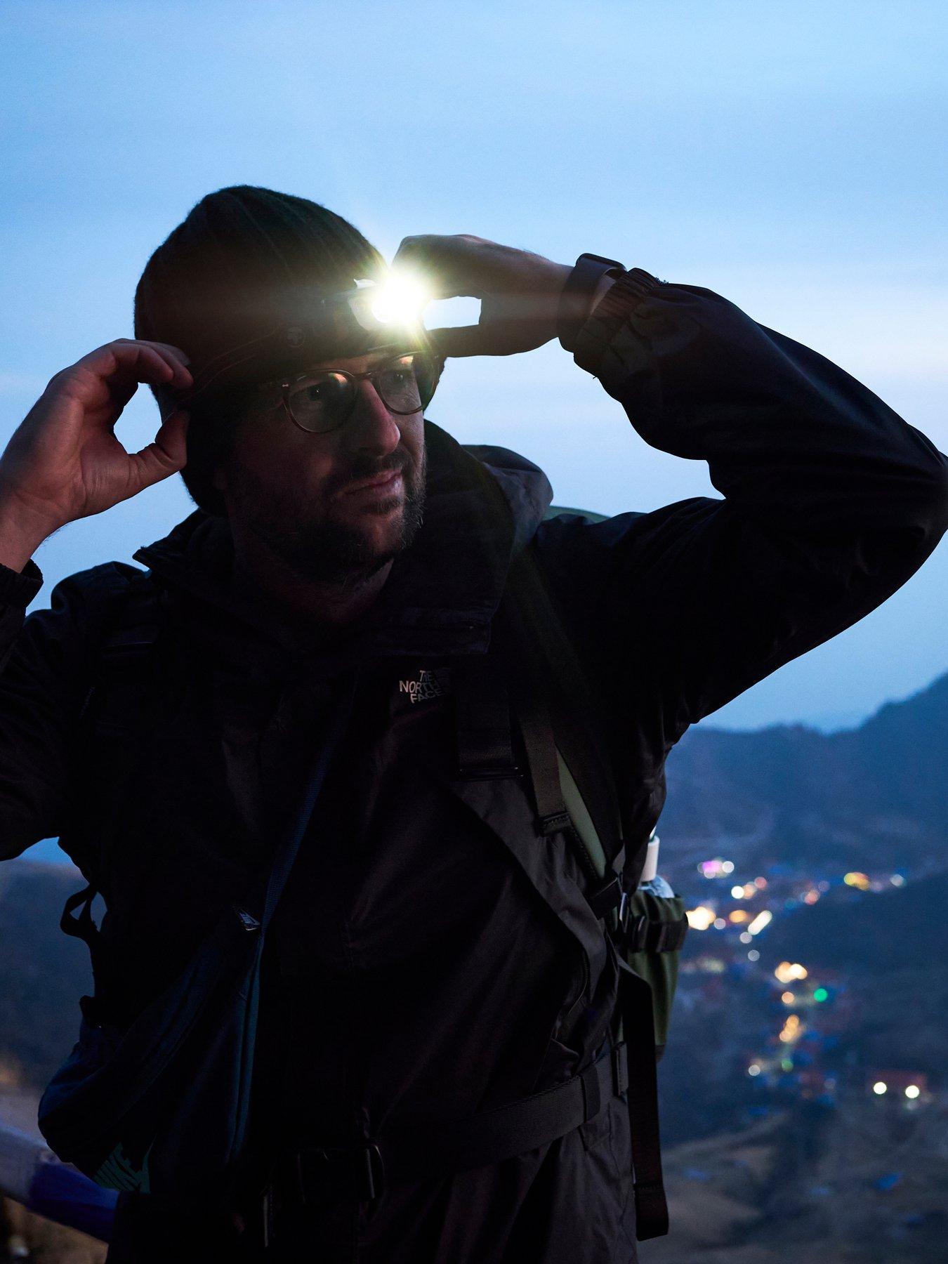 Image 4 of 4 of Lifesystems Intensity 155 Head Torch, Battery