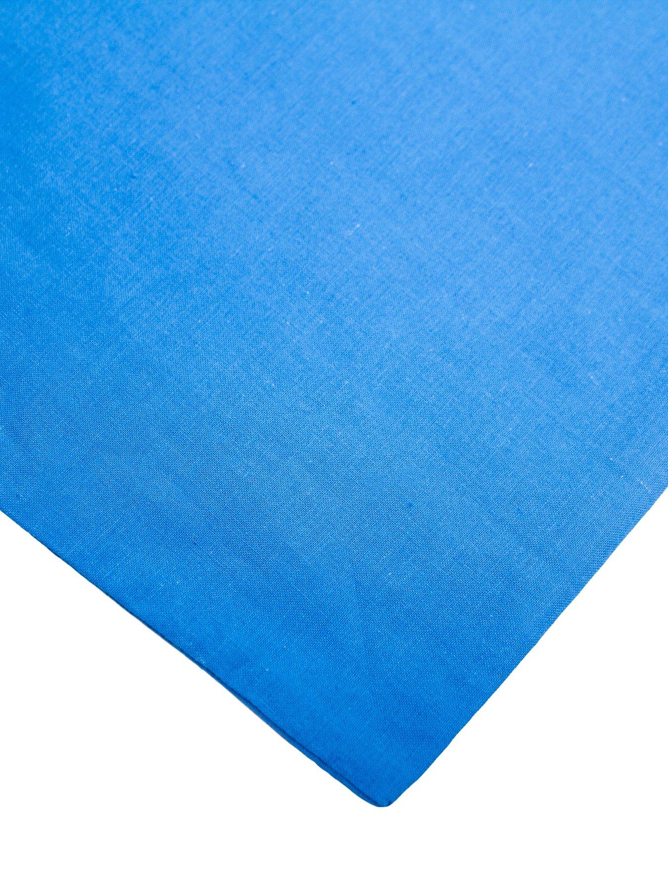 Image 6 of 8 of Lifeventure Mummy&nbsp;Cotton Sleeping Bag Liner&nbsp;- Blue