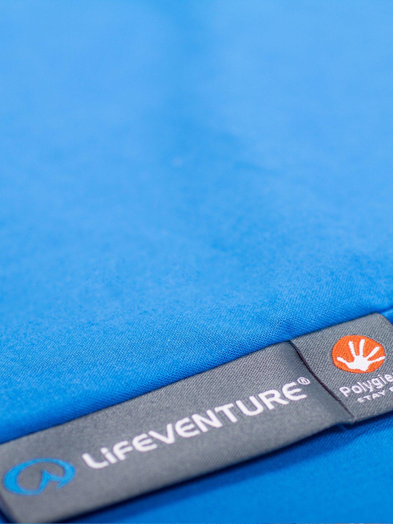 Image 7 of 8 of Lifeventure Mummy&nbsp;Cotton Sleeping Bag Liner&nbsp;- Blue