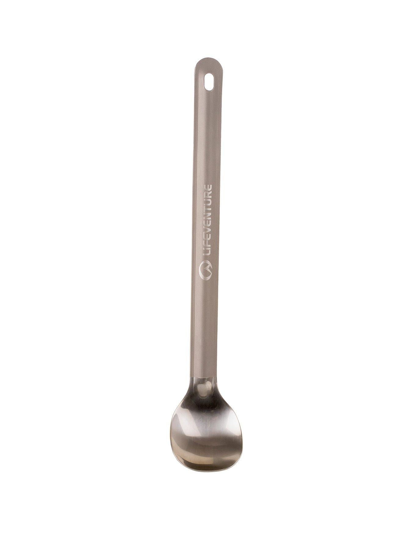 undefined Titanium Long-Handled Spoon
