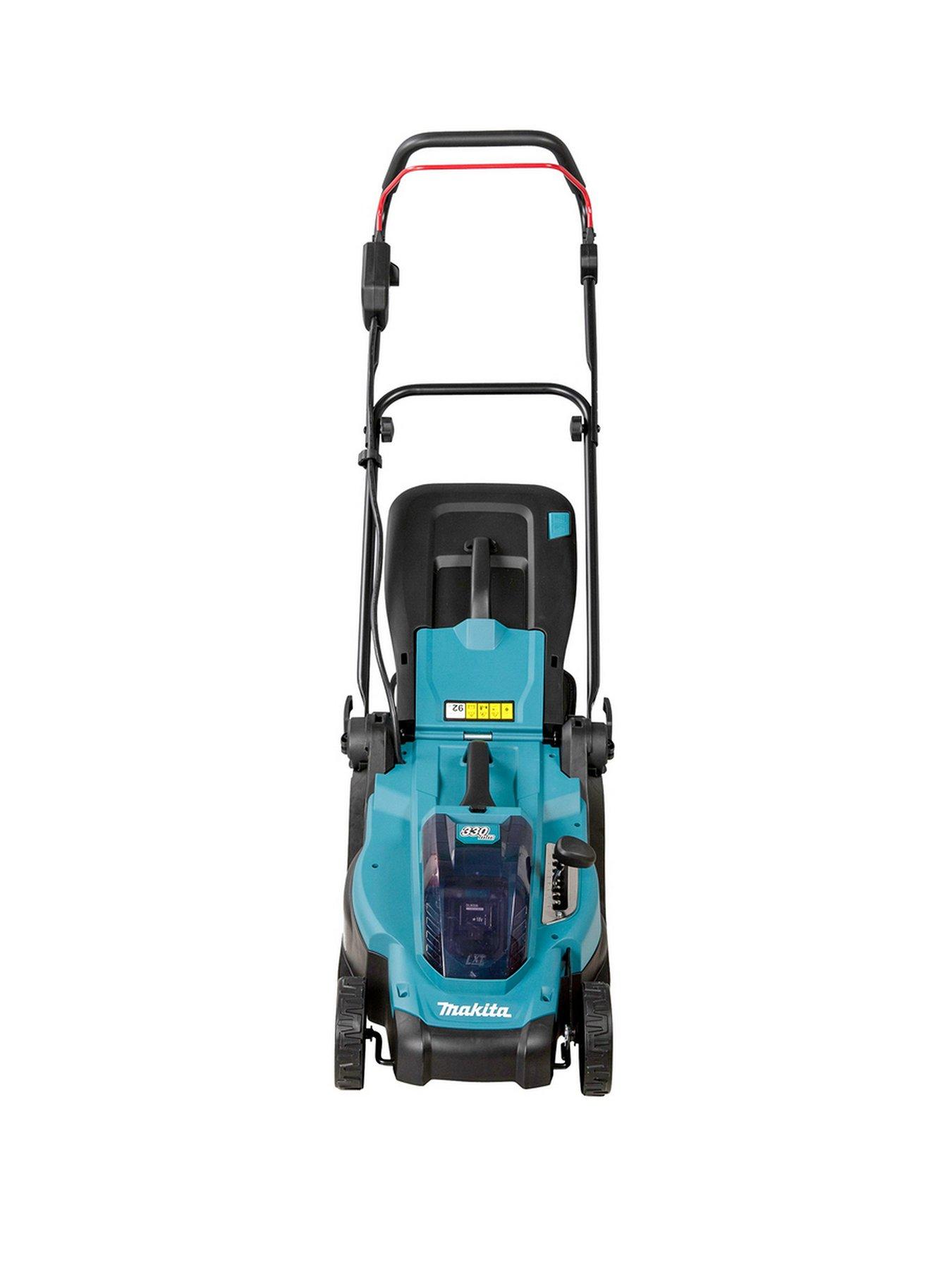 undefined 18V 33cm Lawn Mower 1 X 5Ah Battery  &  Fast Charger (16Kg)