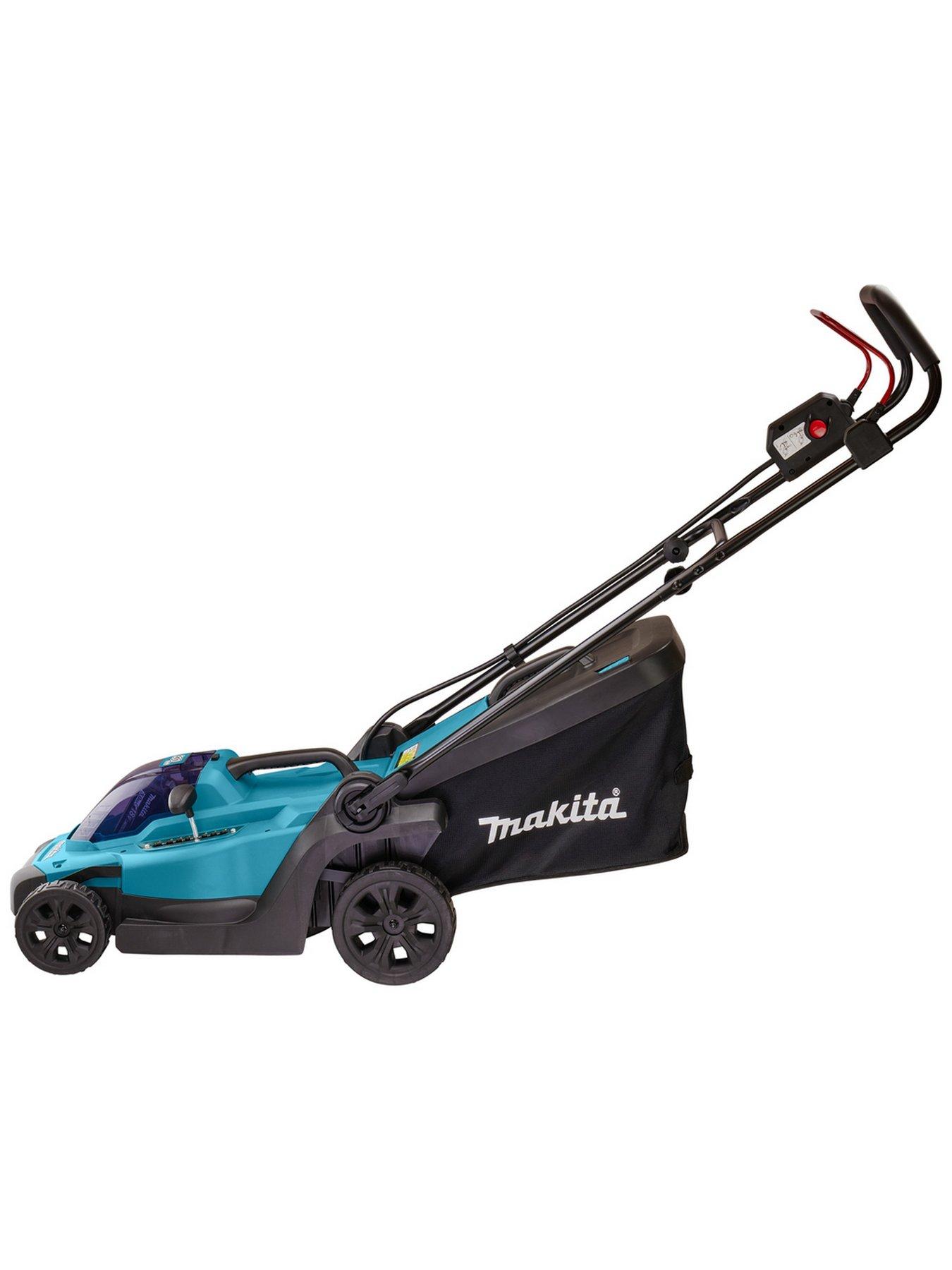 Image 2 of 7 of Makita 18V 33cm Lawn Mower 1 X 5Ah Battery &amp; Fast Charger (16Kg)