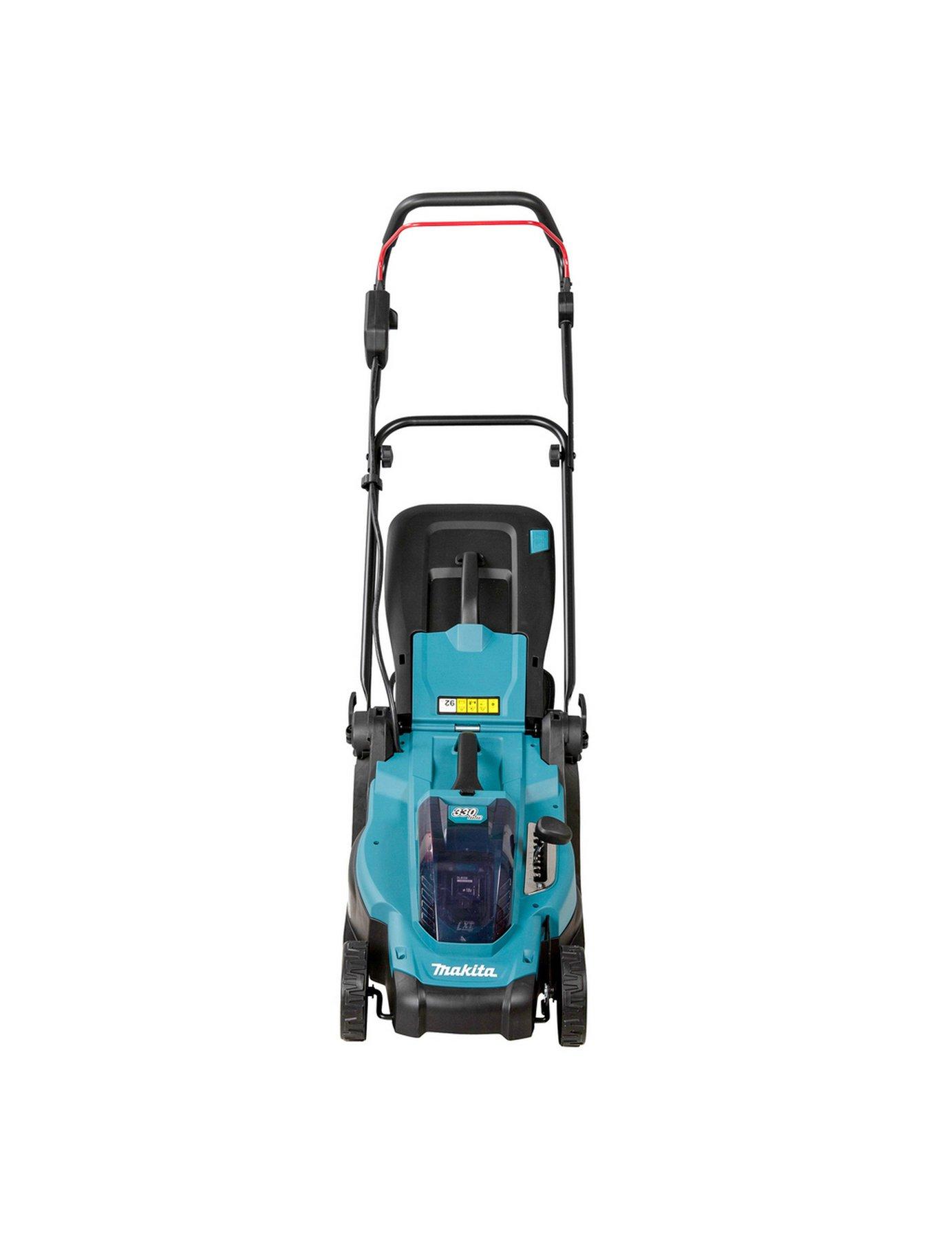 Image 3 of 7 of Makita 18V 33cm Lawn Mower 1 X 5Ah Battery &amp; Fast Charger (16Kg)