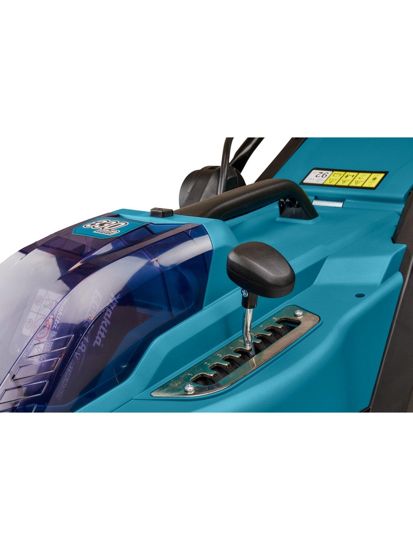 Image 4 of 7 of Makita 18V 33cm Lawn Mower 1 X 5Ah Battery &amp; Fast Charger (16Kg)