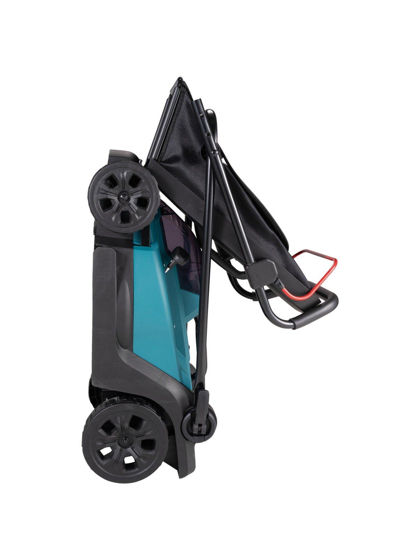 Image 6 of 7 of Makita 18V 33cm Lawn Mower 1 X 5Ah Battery &amp; Fast Charger (16Kg)