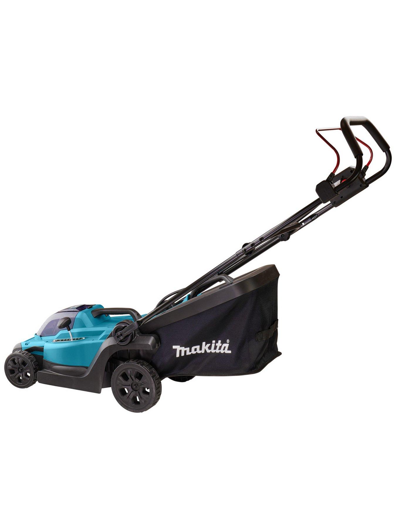 Image 7 of 7 of Makita 18V 33cm Lawn Mower 1 X 5Ah Battery &amp; Fast Charger (16Kg)