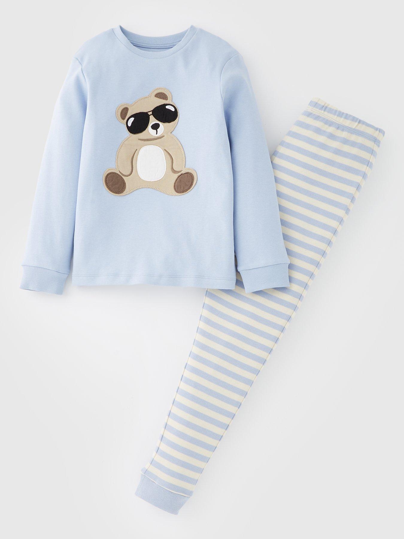 undefined Boys Bear Pyjama Set - Multi