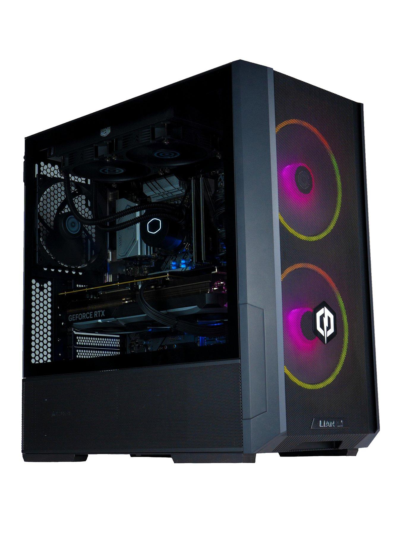 Image 1 of 7 of CyberPower PC LC216 Gaming Desktop&nbsp;- GeForce RTX 5070, Intel Core i7,&nbsp;32GB RAM,&nbsp;1TB SSD